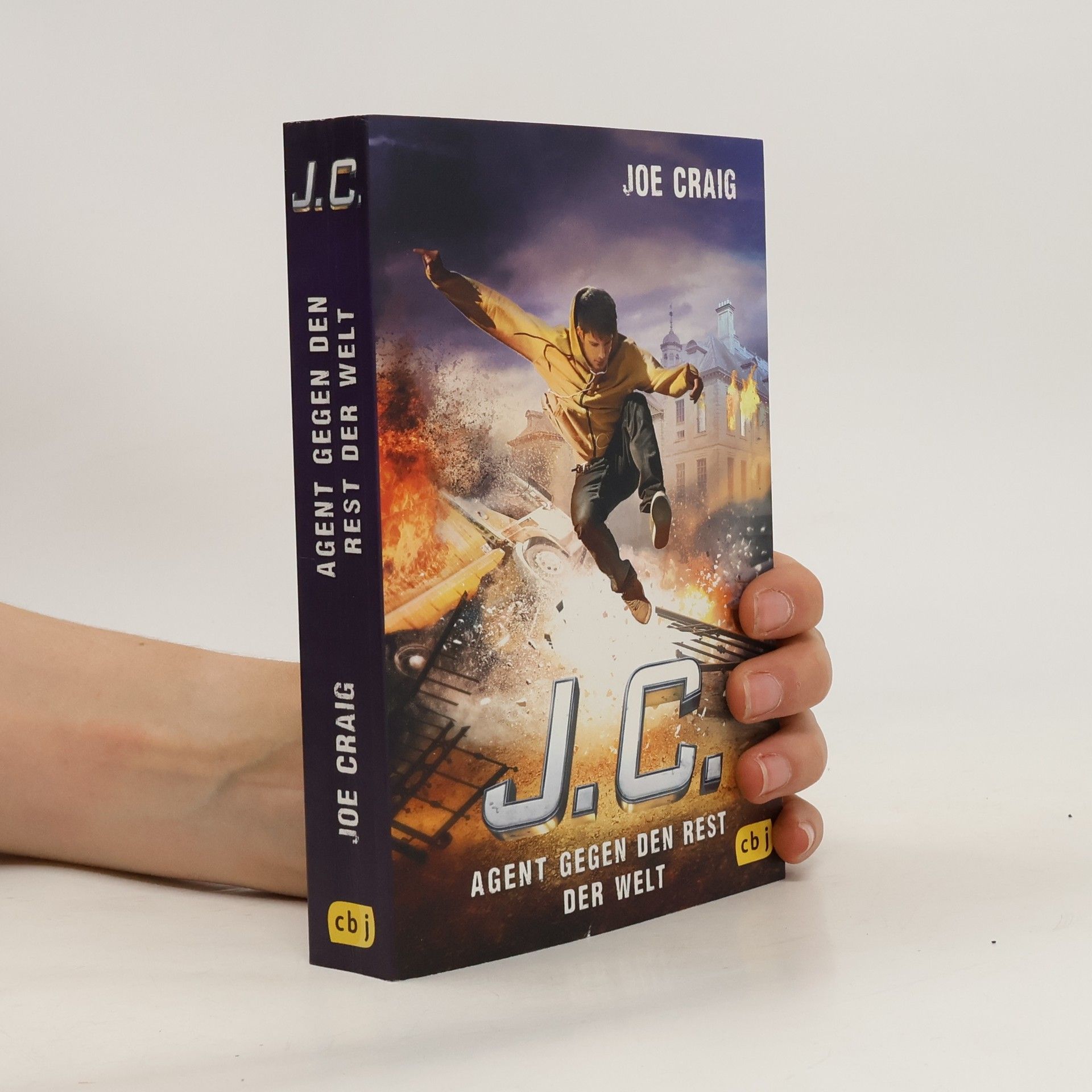 Joe Craig J.C. - Agent gegen den Rest der Welt