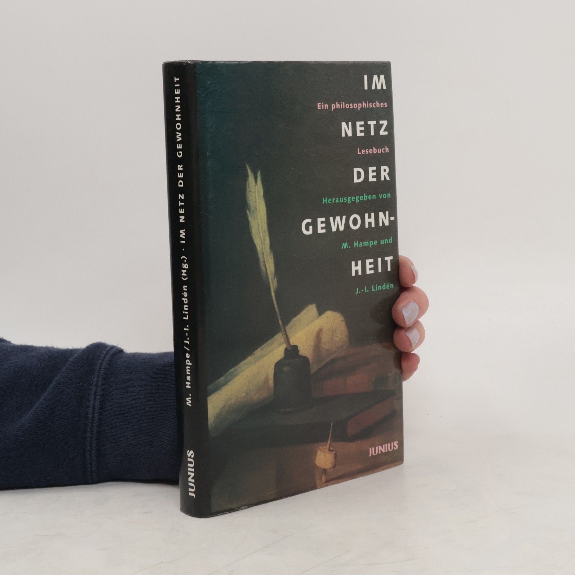 Michael Hampe Im Netz der Gewohnheit