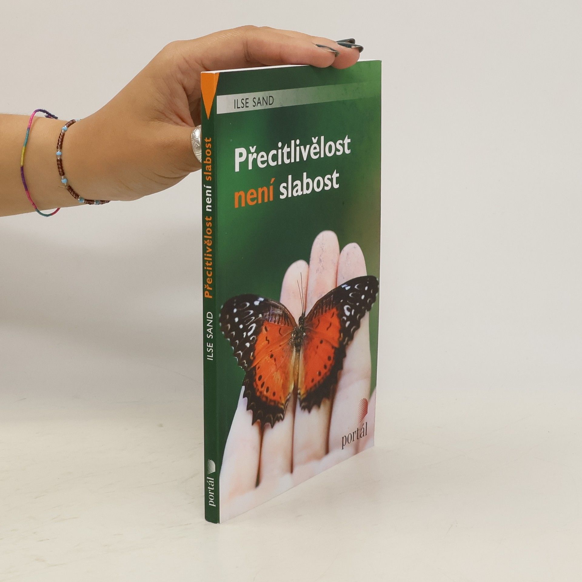 Ilse Sand Přecitlivělost není slabost