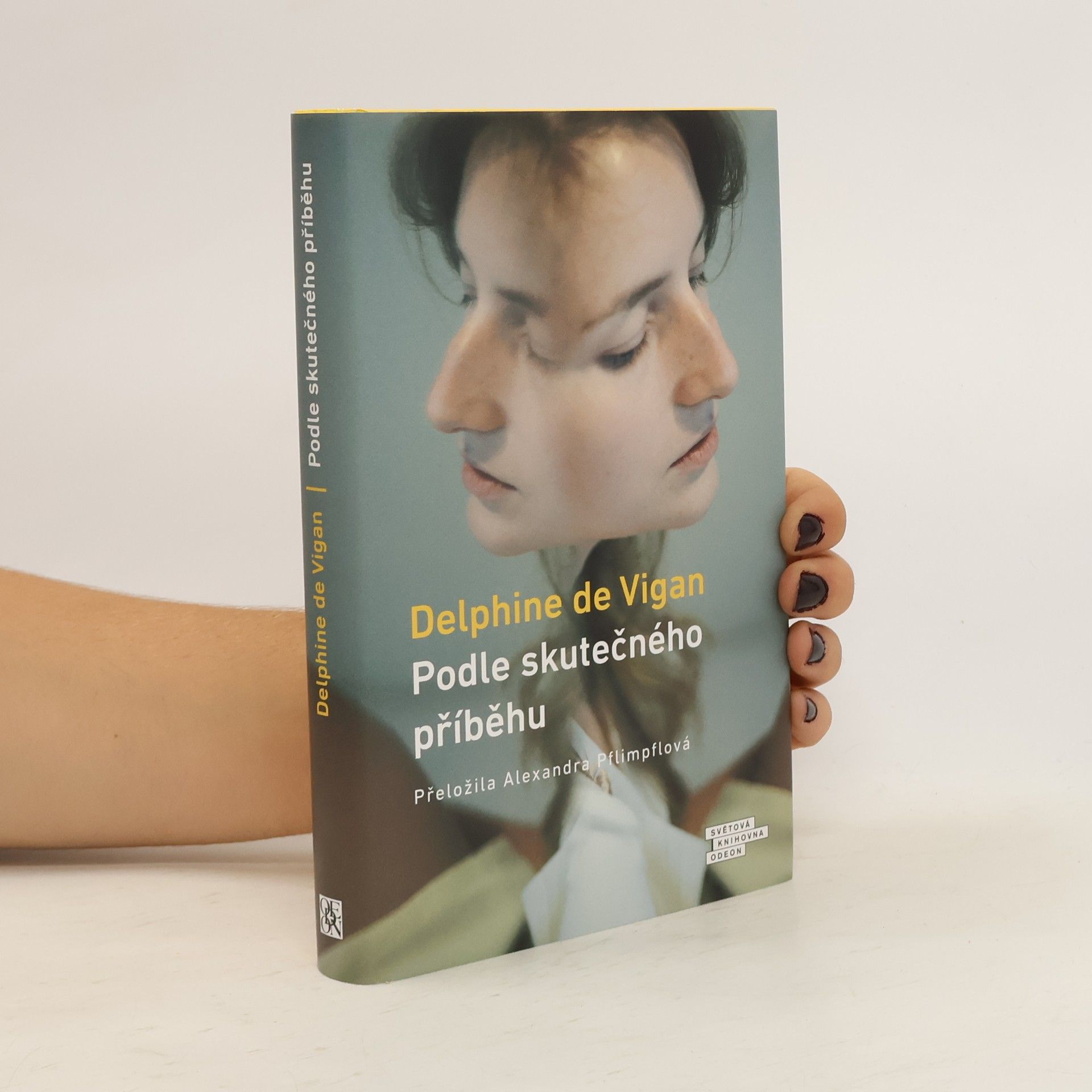 Delphine de Vigan Podle skutečného příběhu