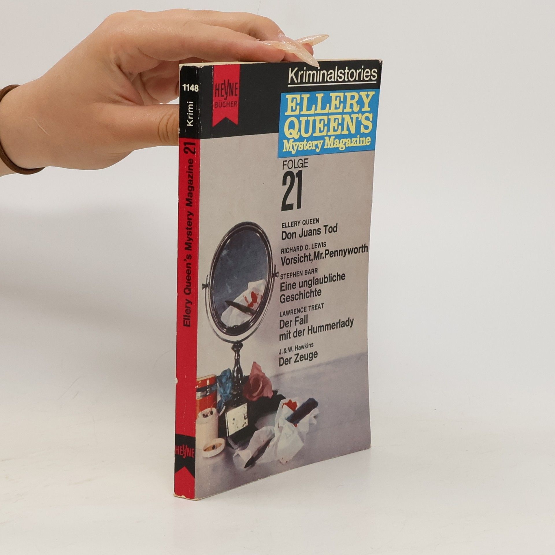 Autorenkollektiv Ellery Queen´s Mystery Magazine 21