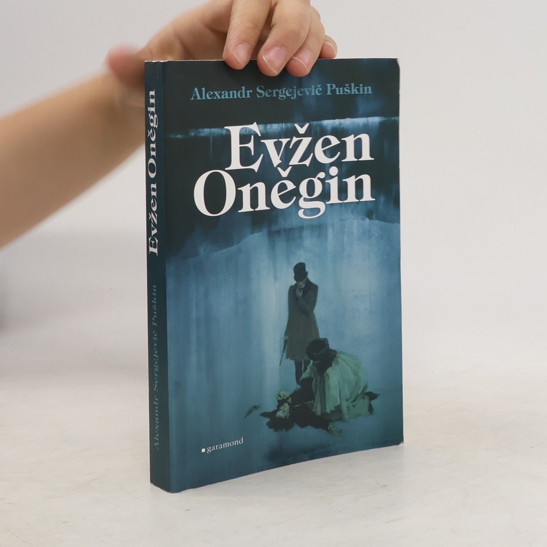 Aleksandr Sergejevič Puškin Evžen Oněgin: Román ve verších