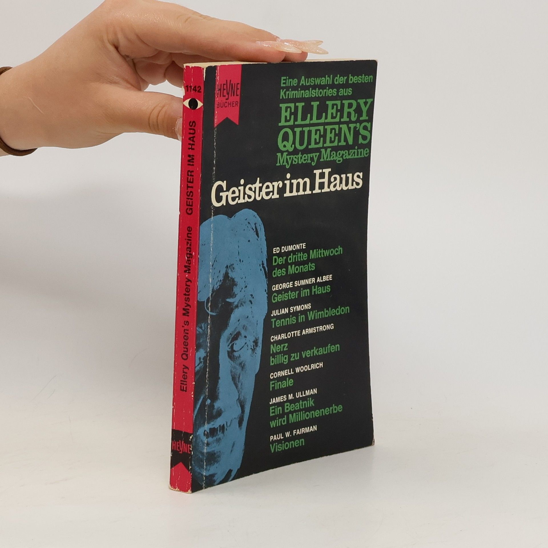 Various authors Ellery Queen's Mystery Magazine. Geister im Haus