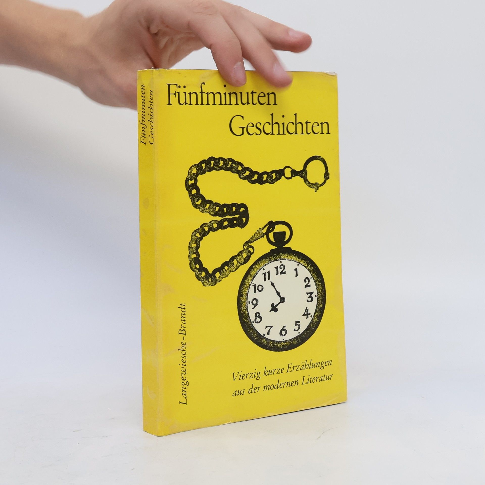 Helmuth Stahleder Fünfminutengeschichten