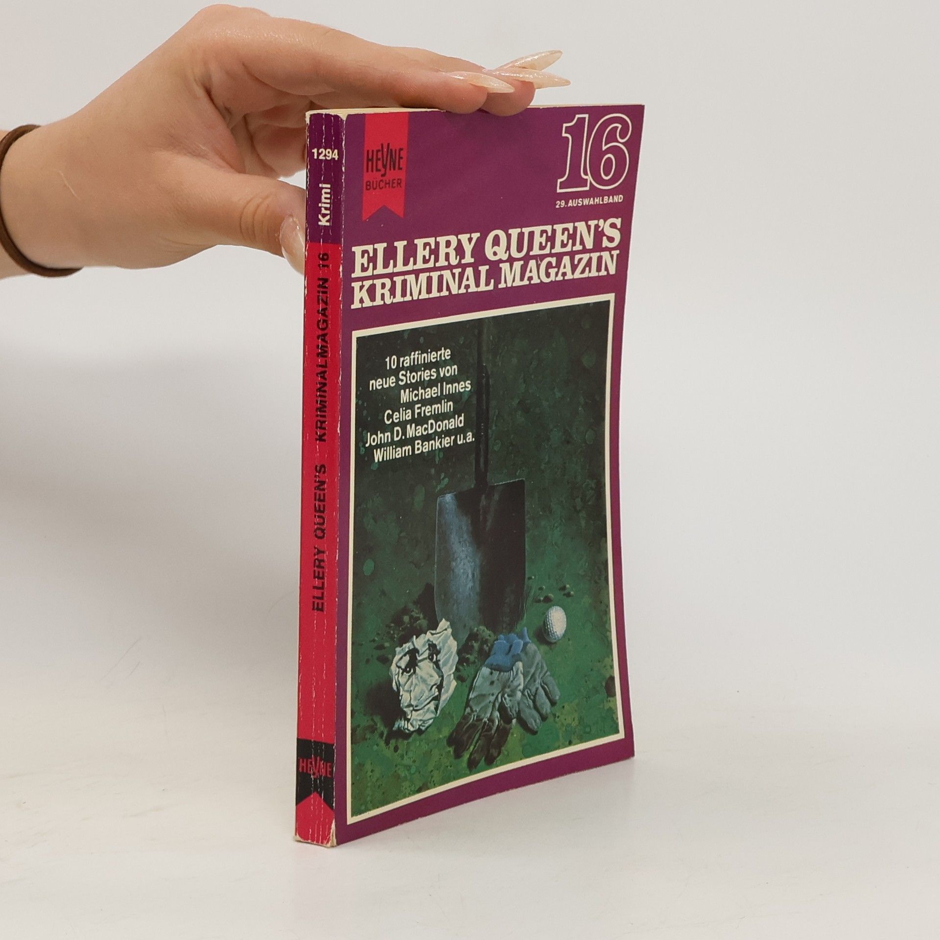 Various authors Ellery Queen's Kriminal Magazin 16