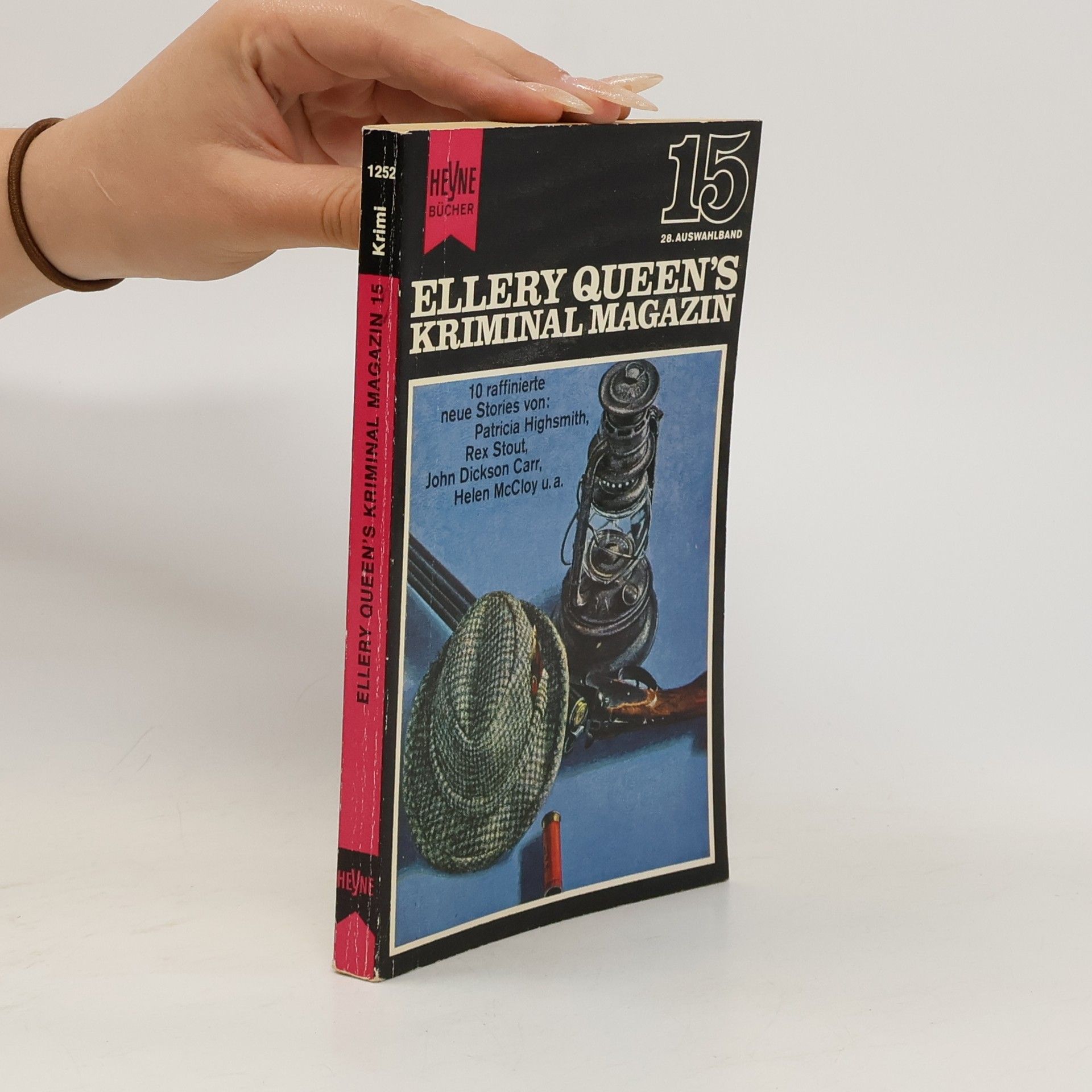 Ellery Queen Ellery Queen's Kriminal Magazin 15