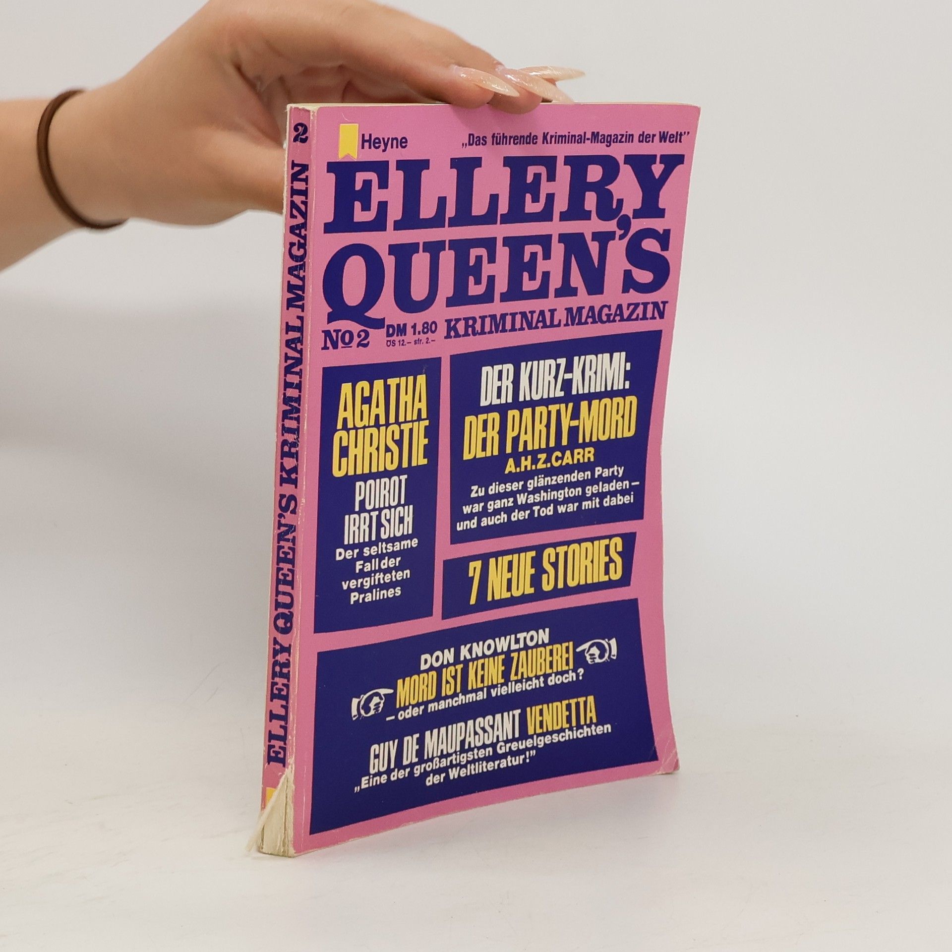 Various authors Ellery Queen's Kriminal Magazin 2