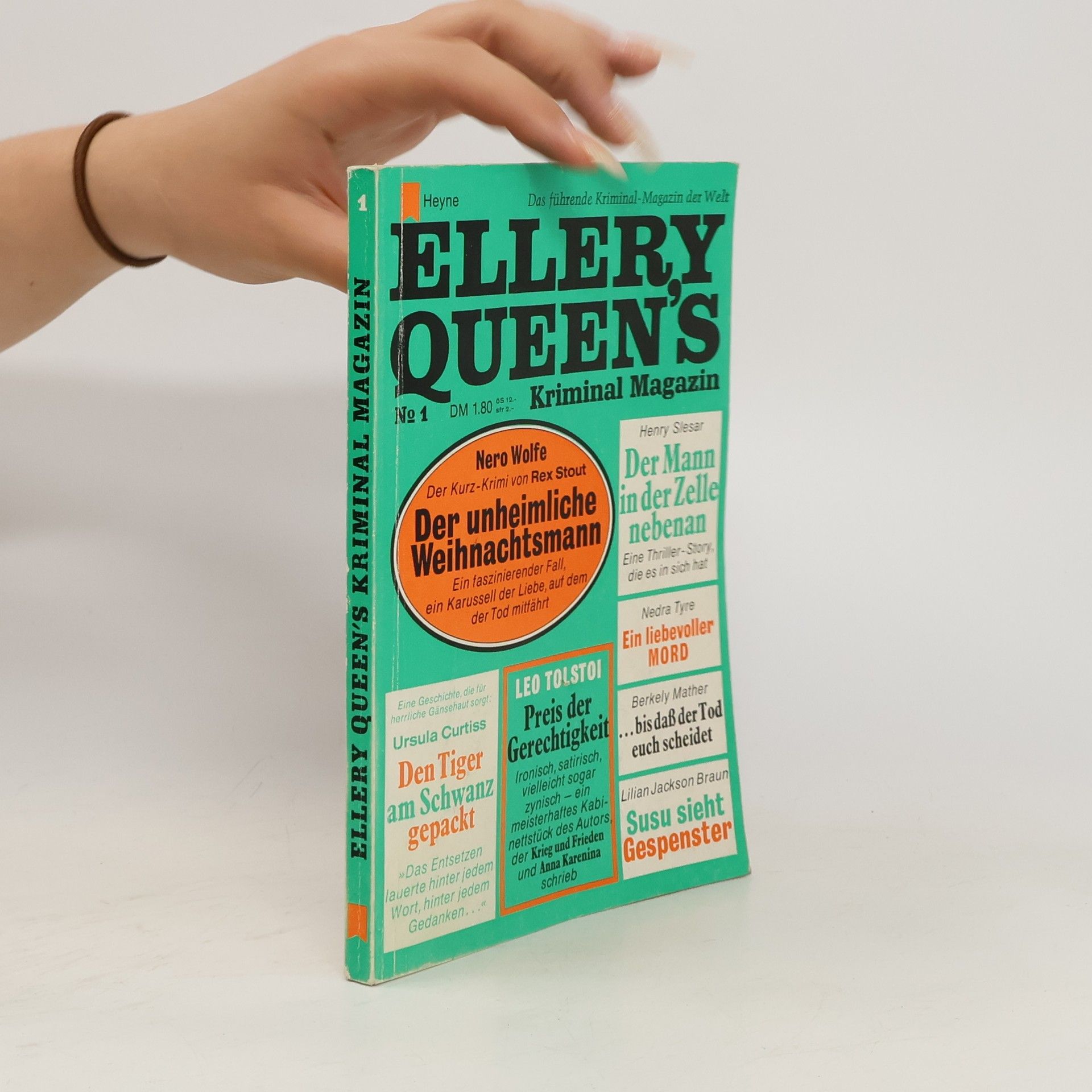 Various authors Ellery Queen's Kriminal Magazin 1