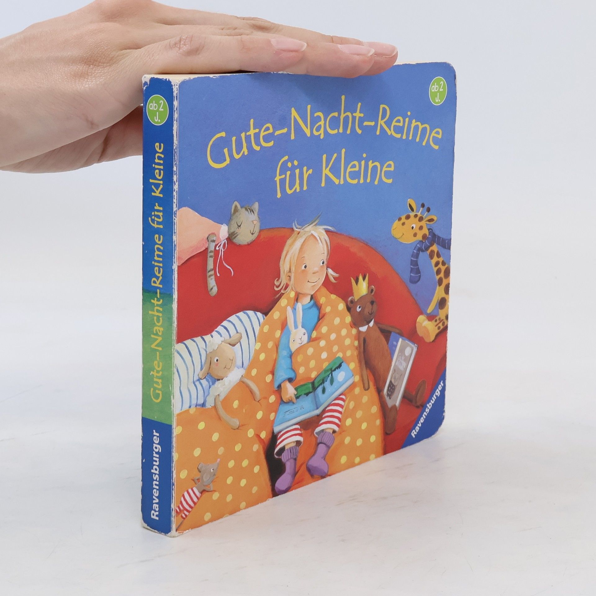 Marina Rachner Gute-Nacht-Reime für Kleine