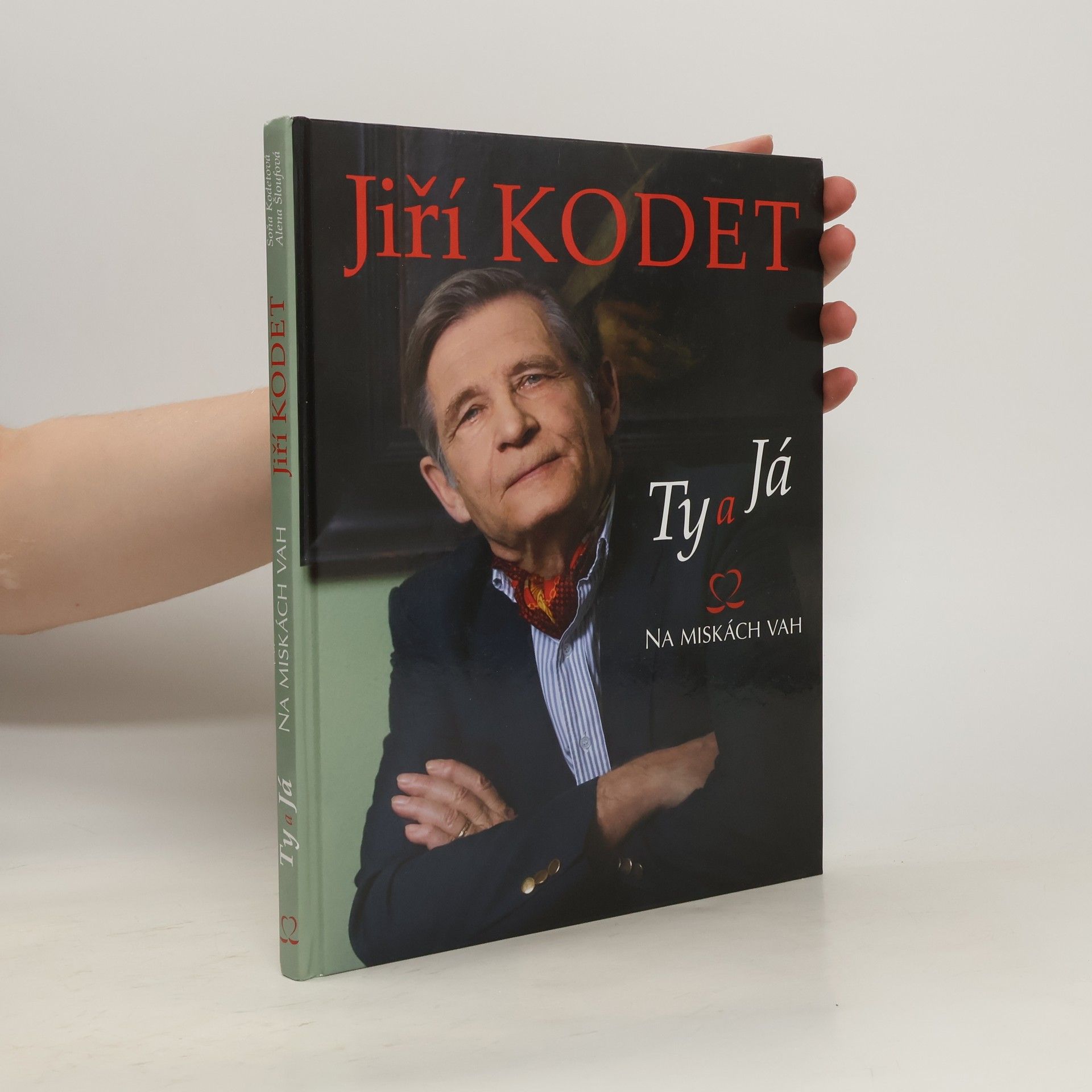 Soňa Kodetová Jiří Kodet: Ty a já na miskách vah