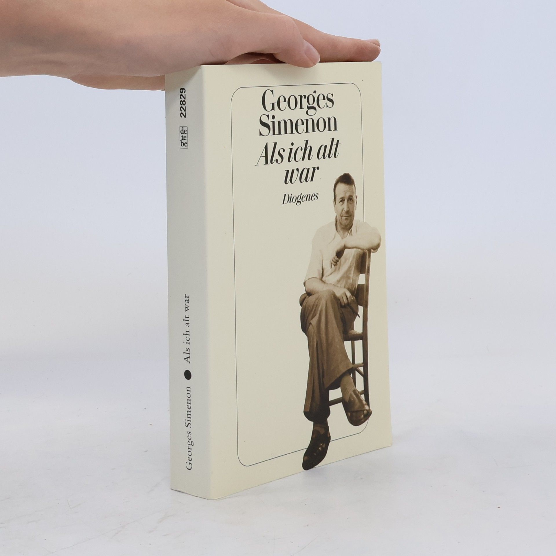 Georges Simenon Als ich alt war