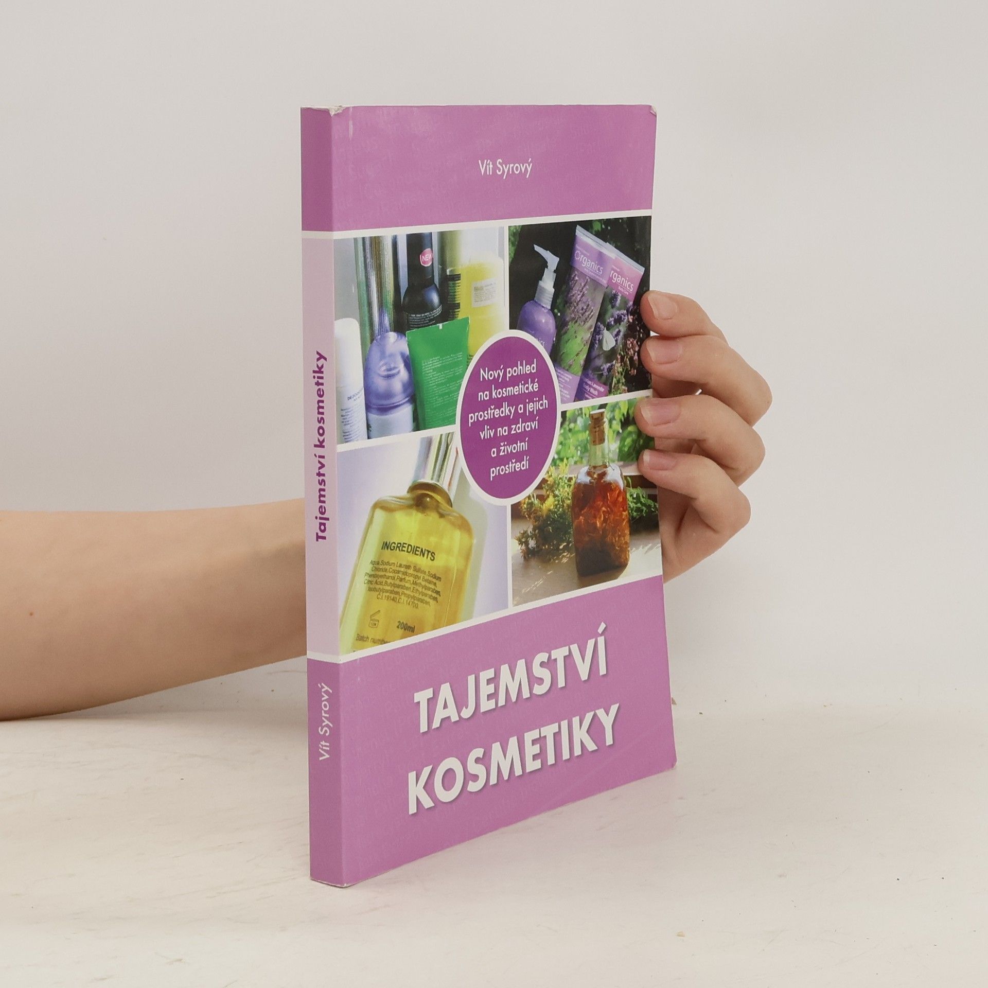 Vít Syrový Tajemství kosmetiky