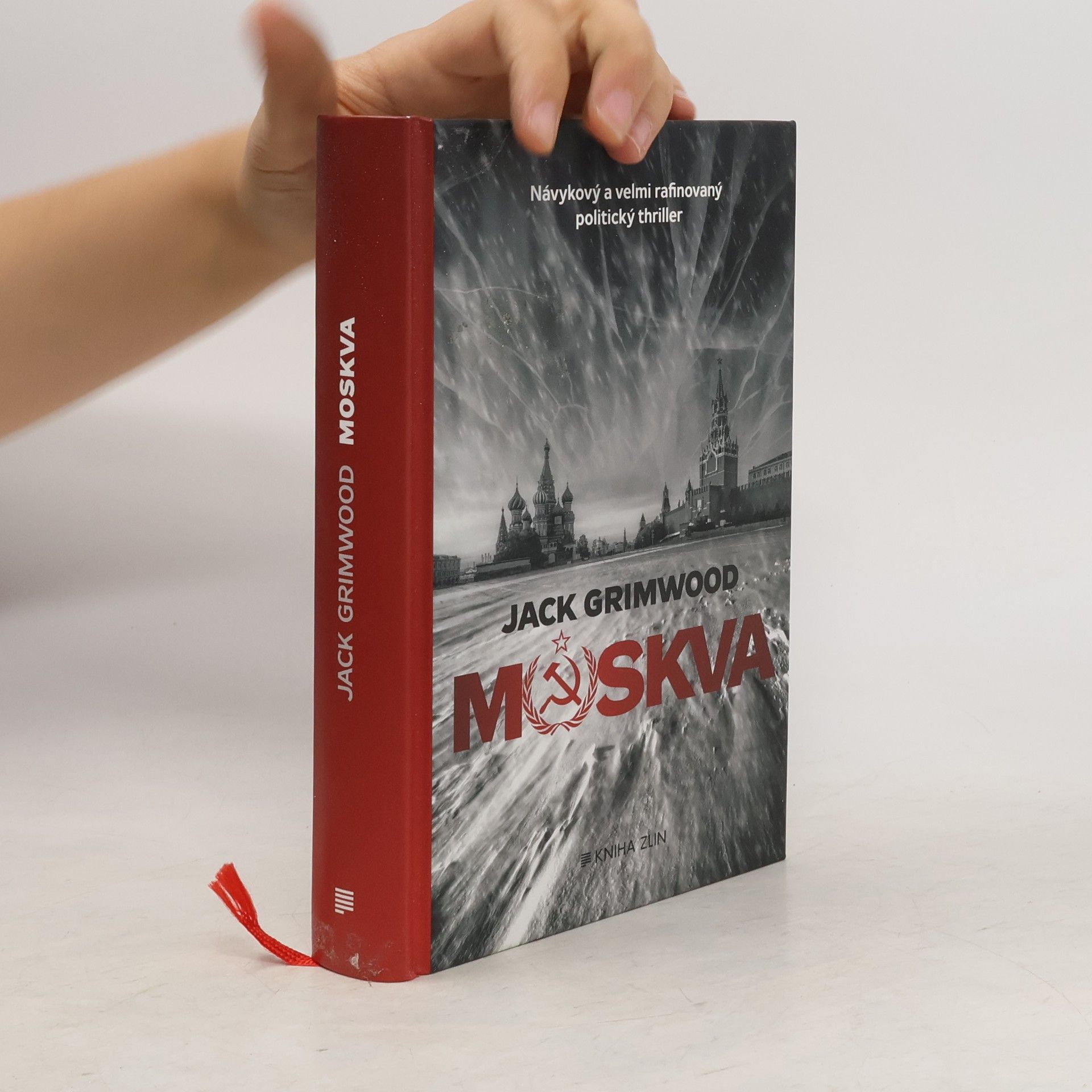 Jon Courtenay Grimwood Moskva