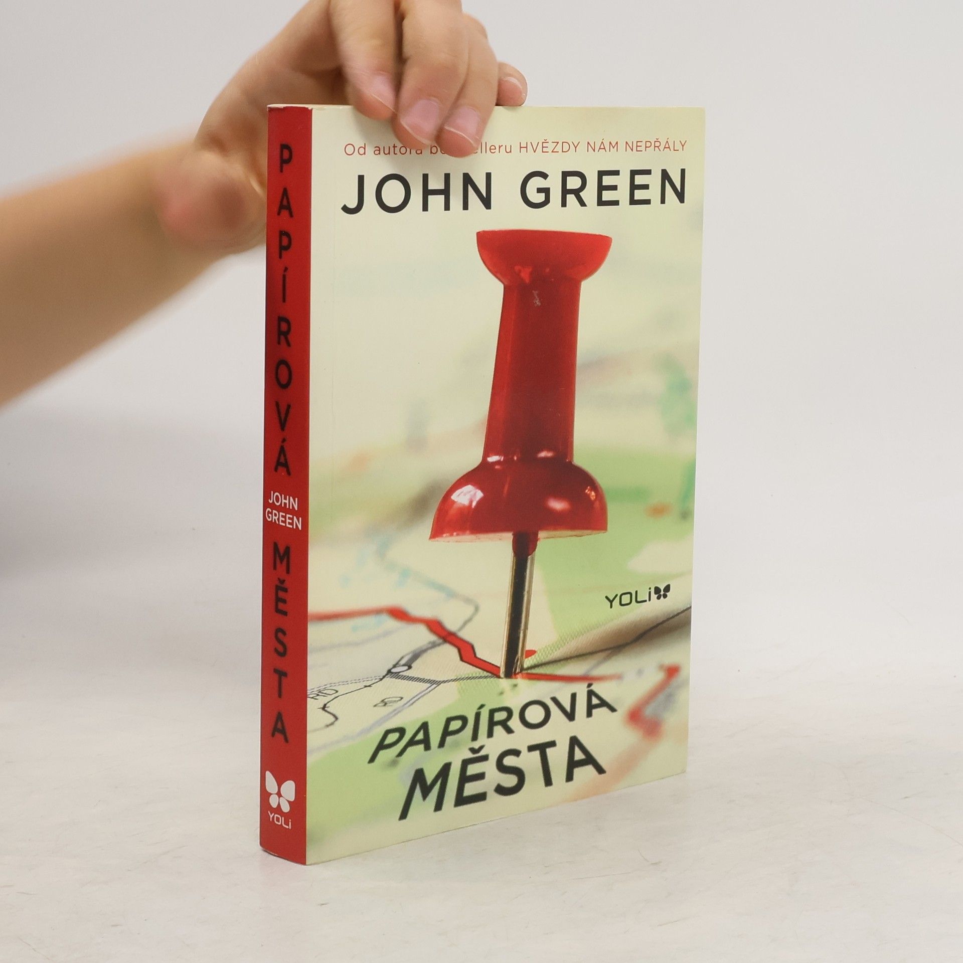 John Green Papírová města