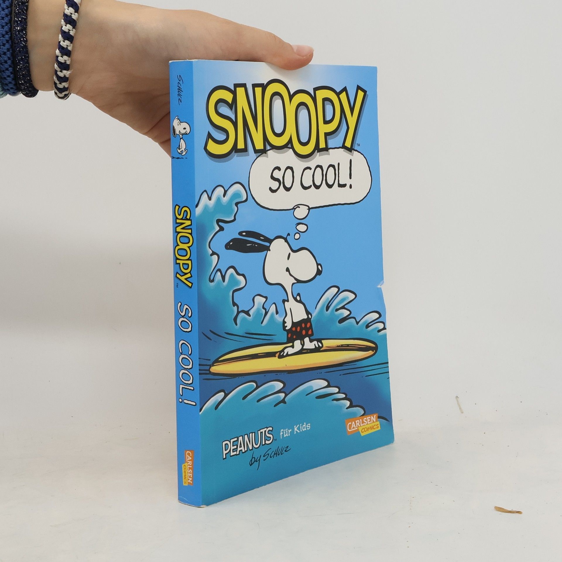 Charles M. Schulz Snoopy so cool!