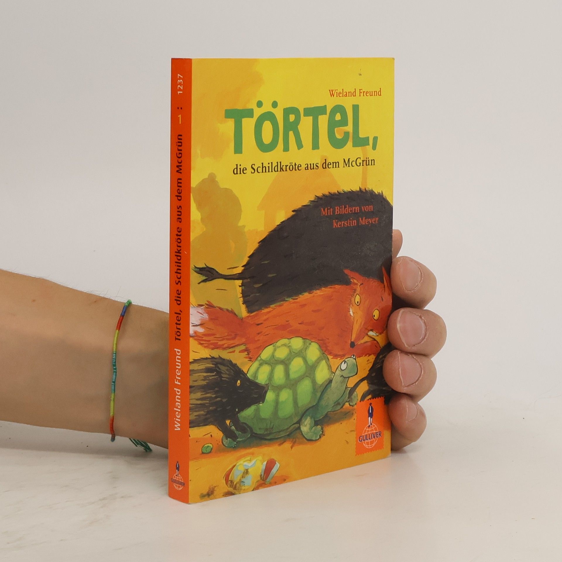 Kerstin Meyer-Hullmann Törtel, die Schildkröte aus dem McGrün