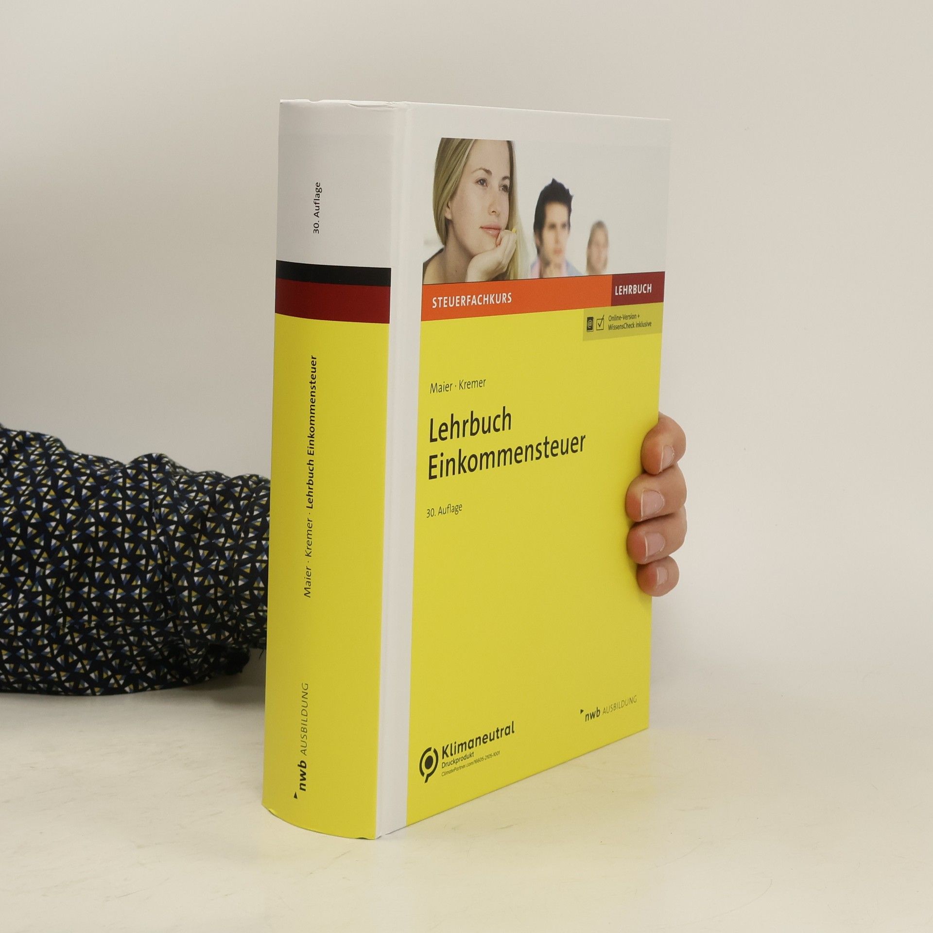 Hartwig Maier Lehrbuch Einkommensteuer