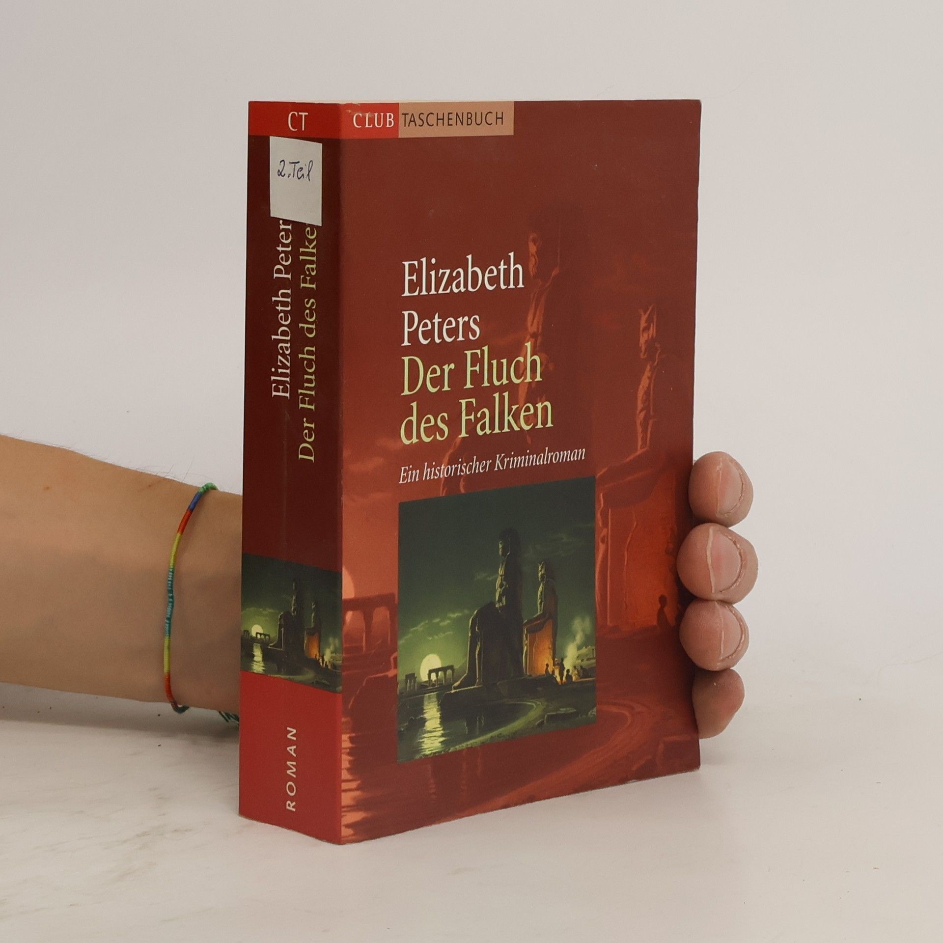 Elizabeth Peters Der Fluch des Falken