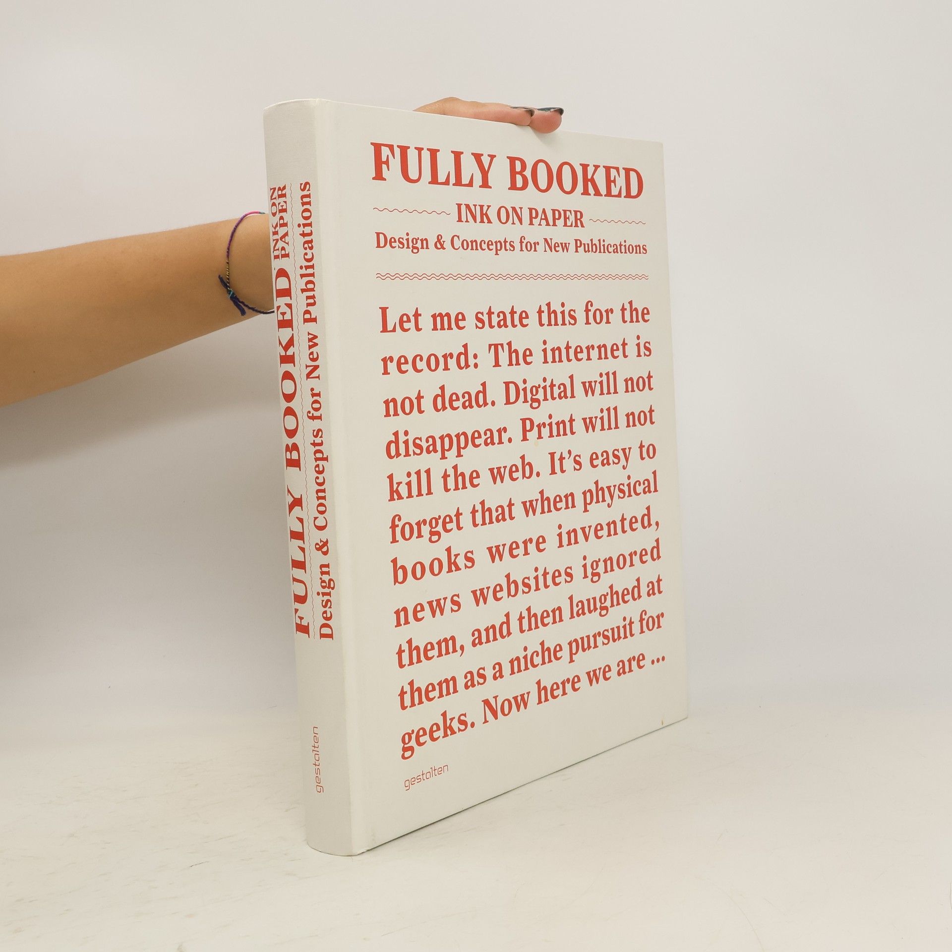 Anna Sinofzik Fully Booked