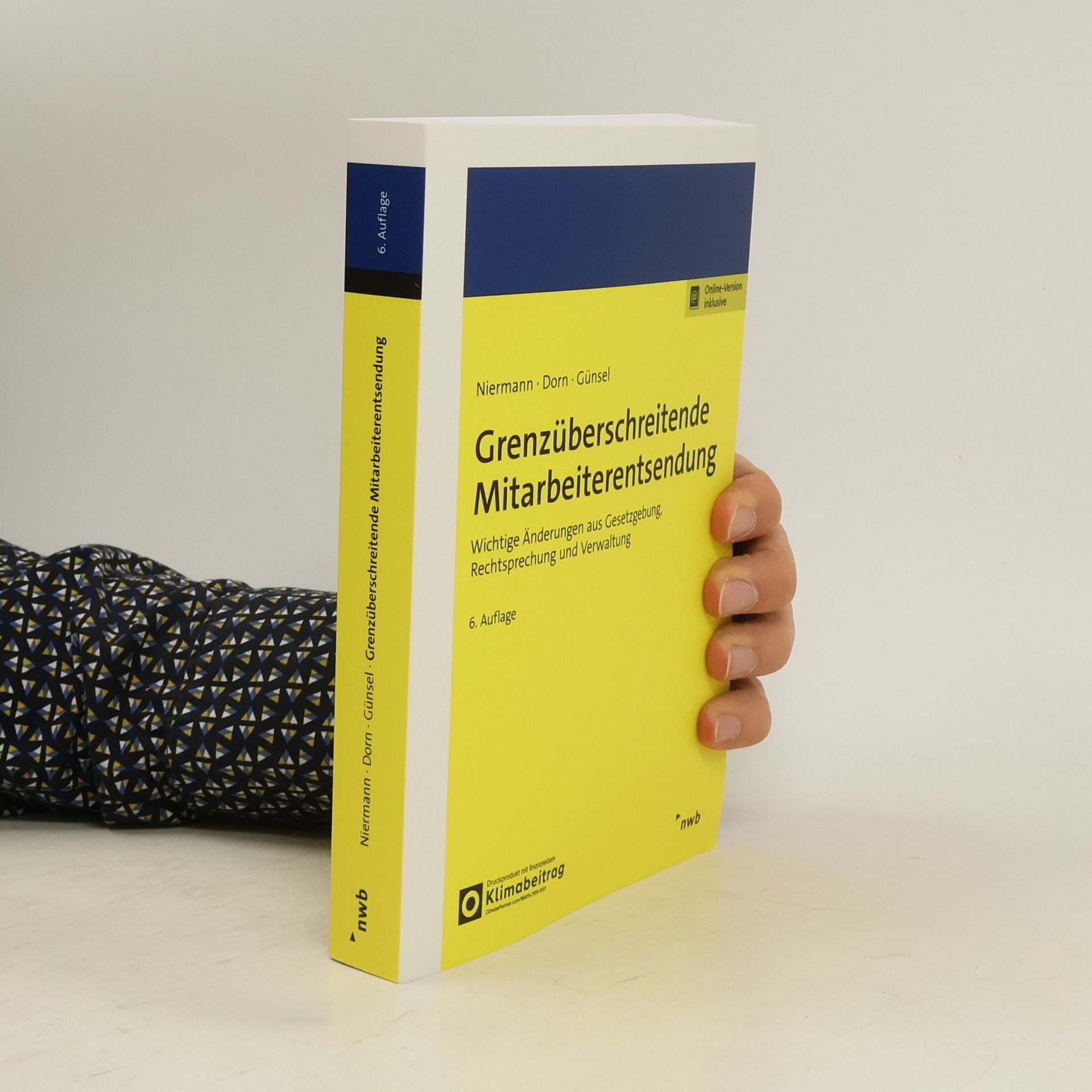Leonard Dorn Grenzüberschreitende Mitarbeiterentsendung