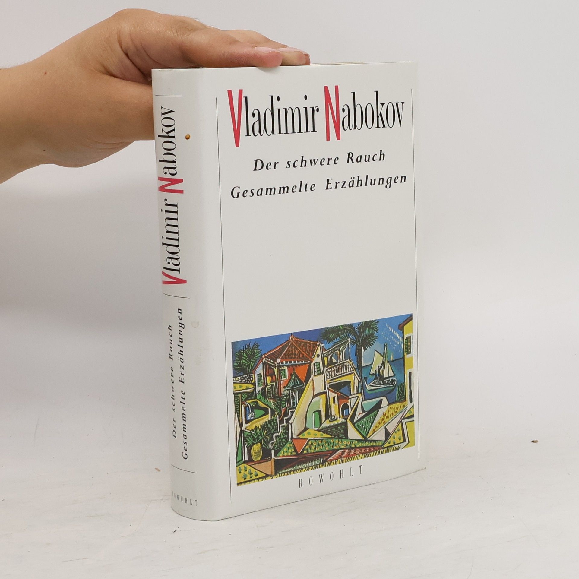 Vladimir Nabokov Der schwere Rauch