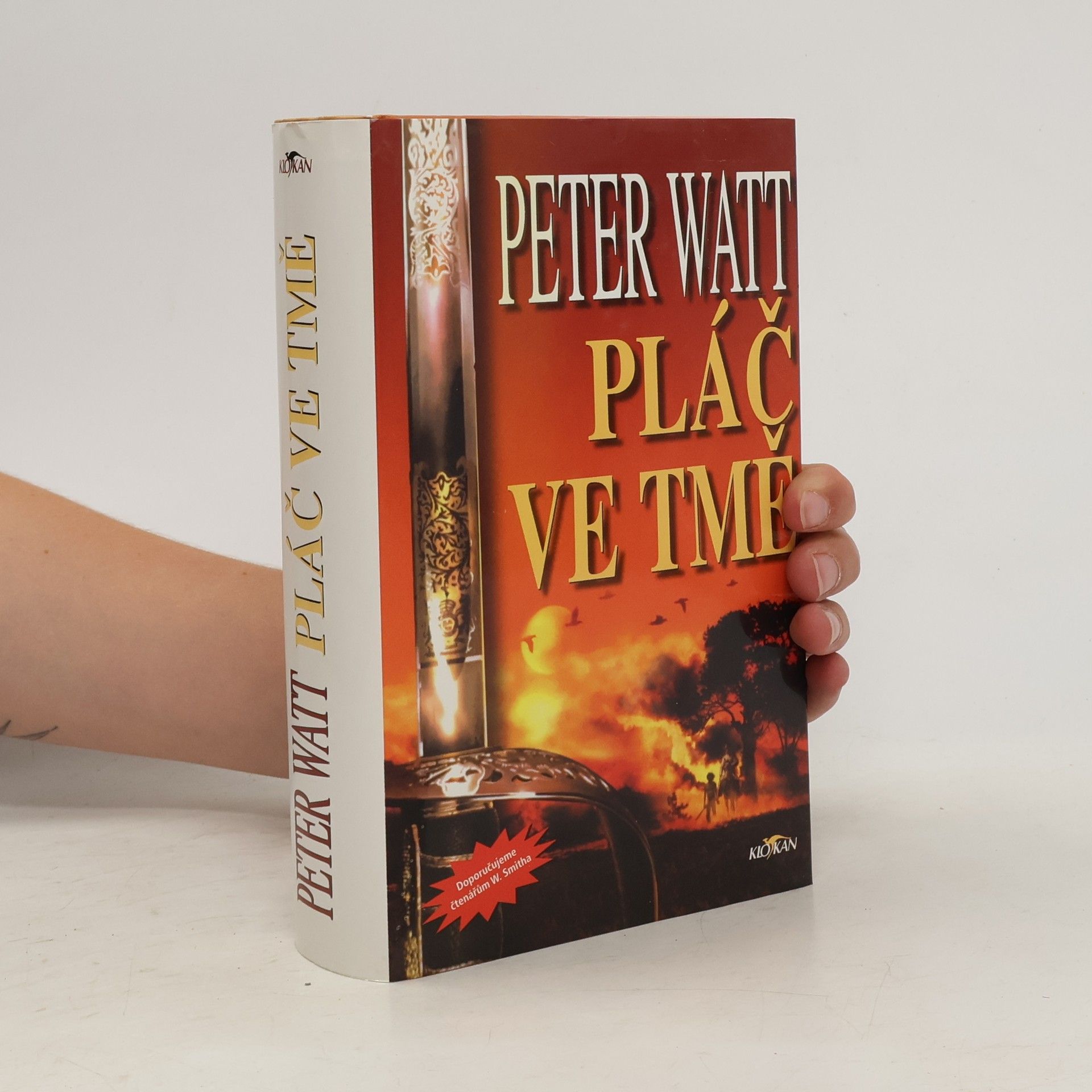 Peter Watt Pláč ve tmě