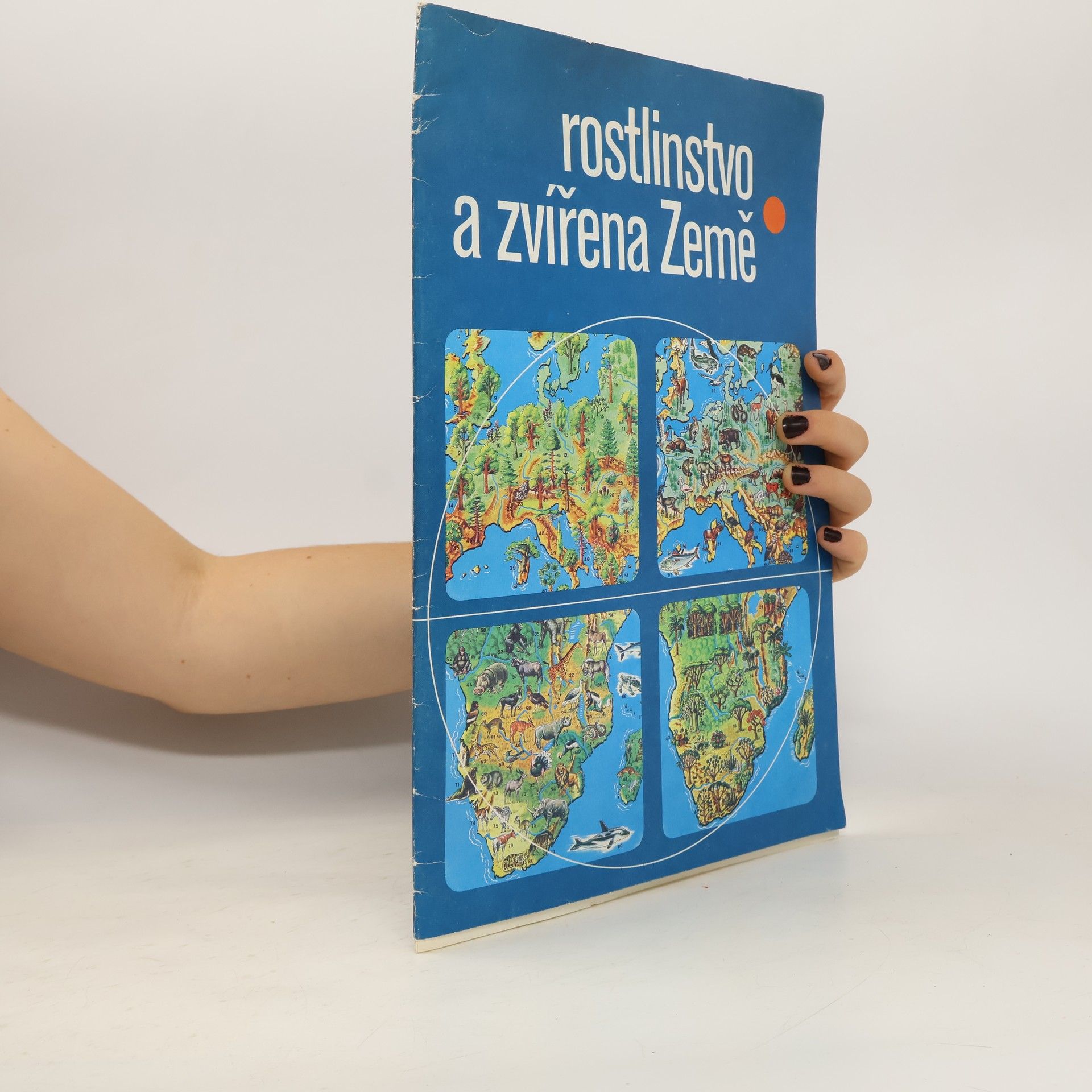 kolektiv Rostlinstvo a zvířena Země : Mapový soubor