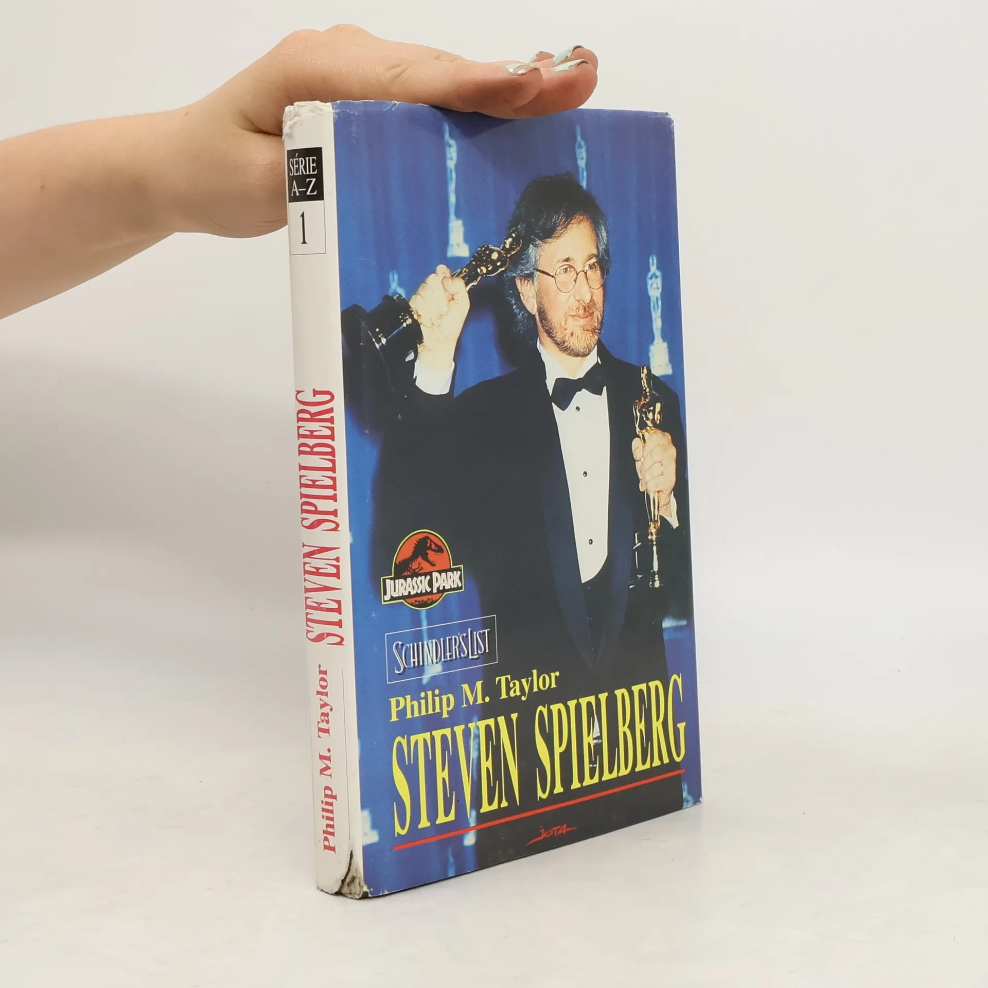Steven Spielberg | Book | Hardcover | Philip M. Taylor | CS