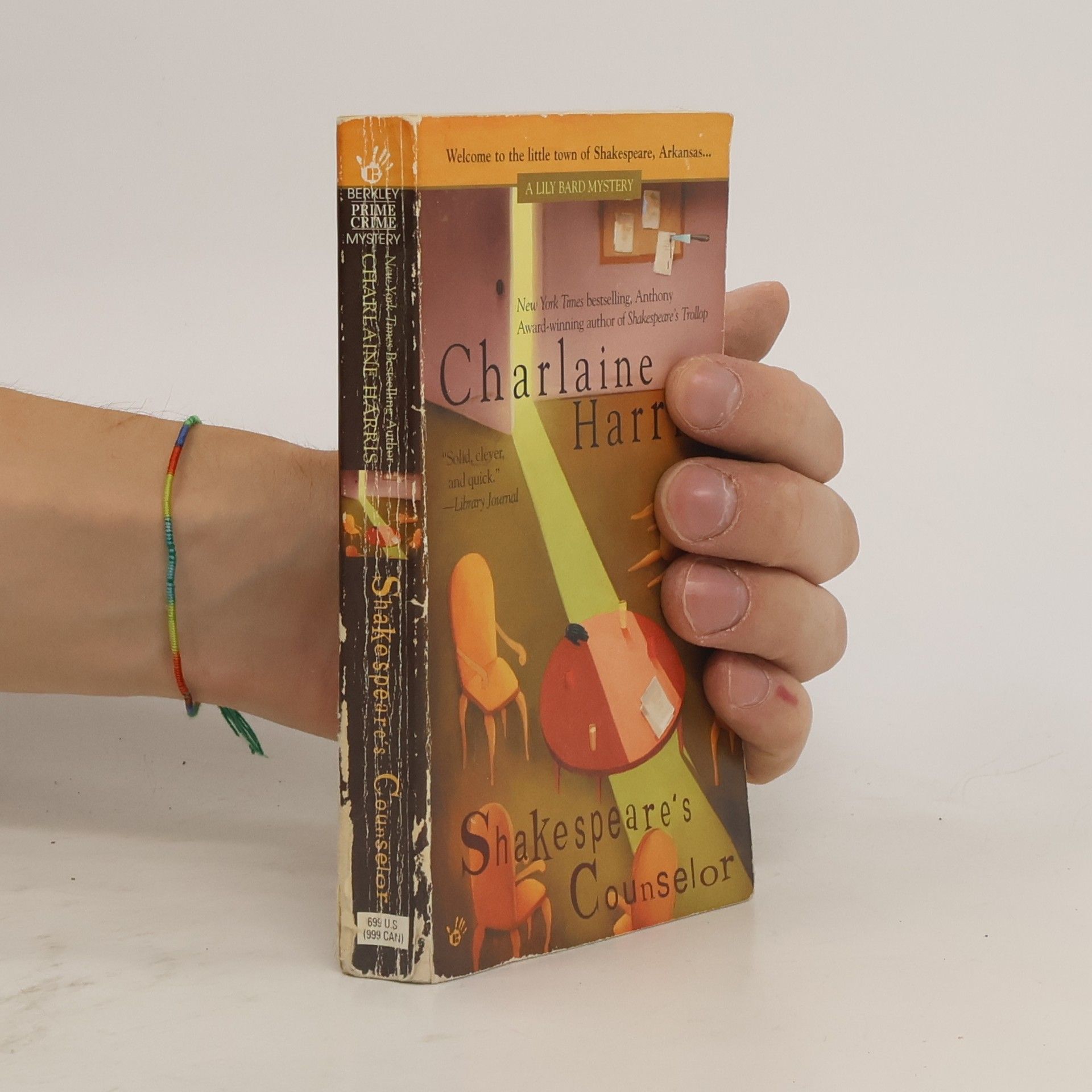 Charlaine Harris Shakespeare's Counselor