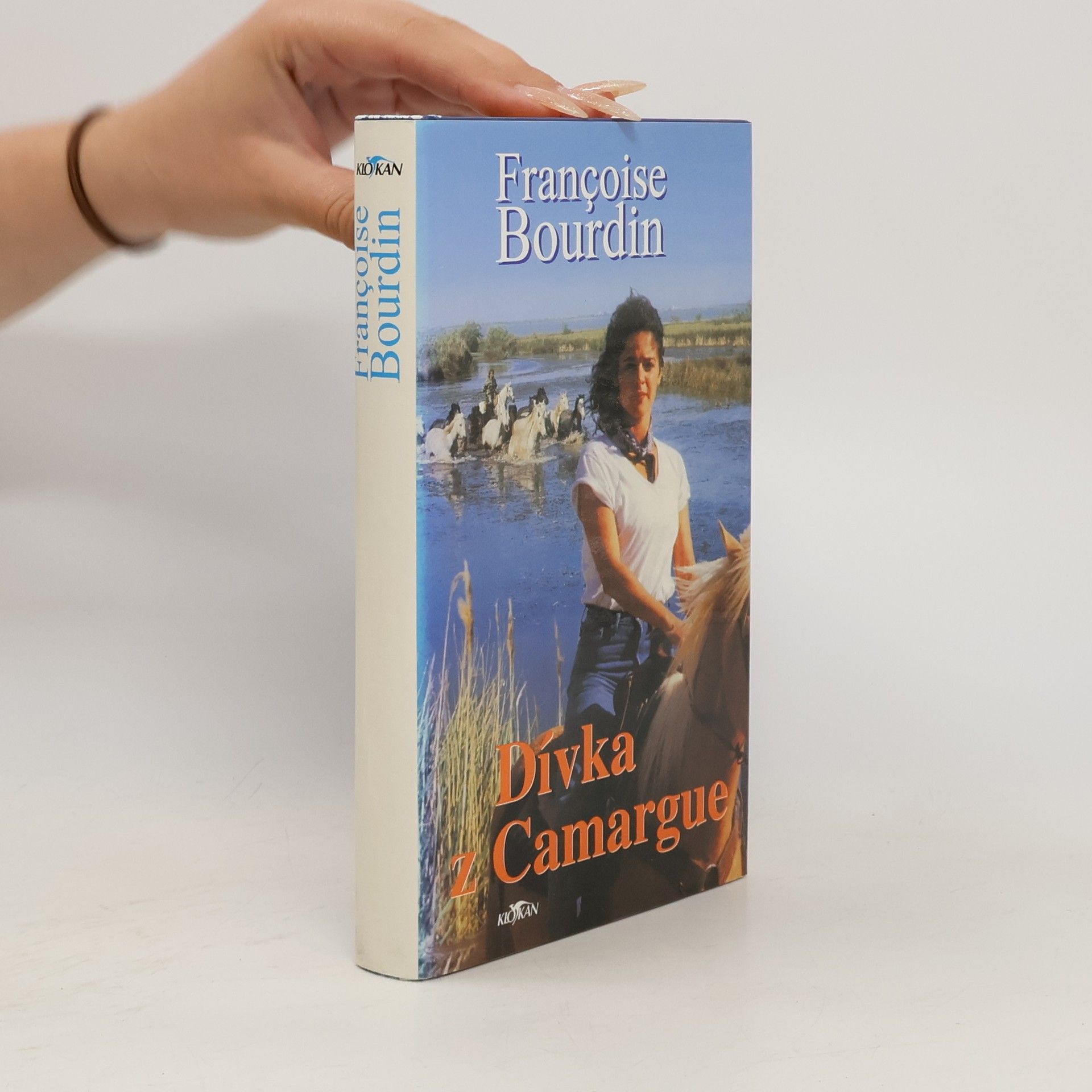 Françoise Bourdin Dívka z Camargue