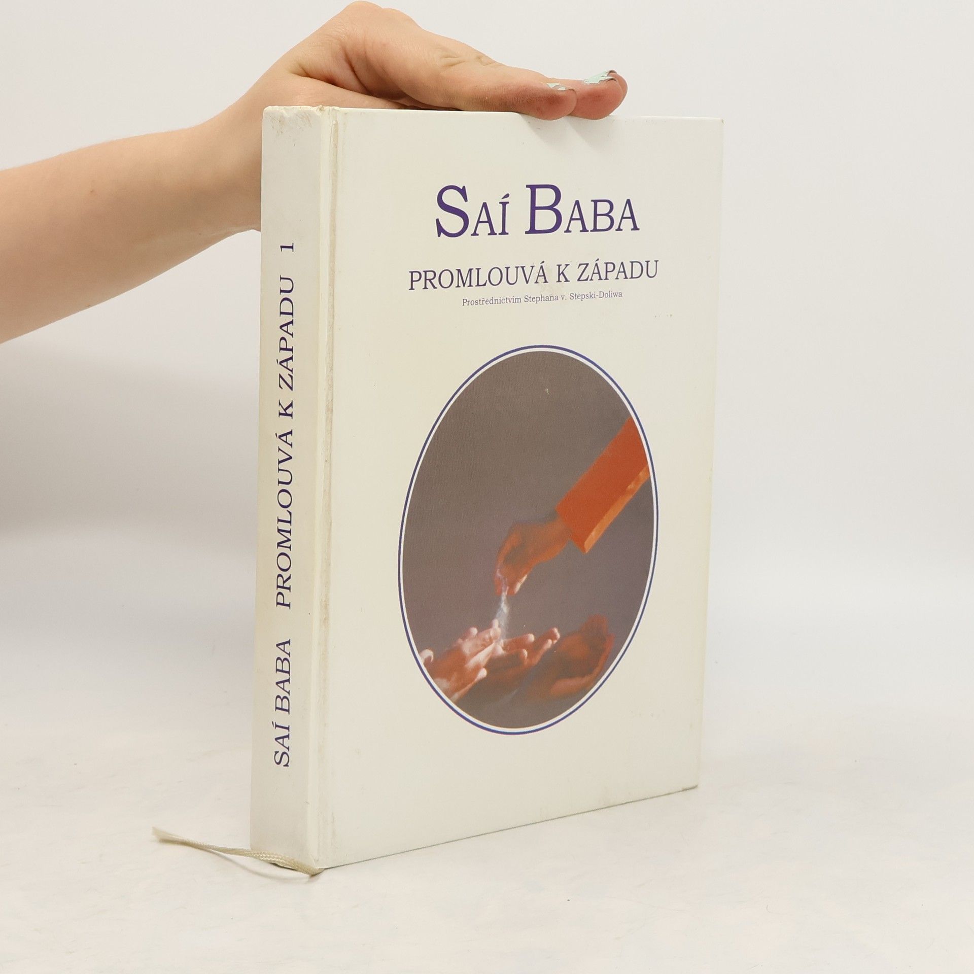 Satjá Saí Baba Saí Baba promlouvá k Západu
