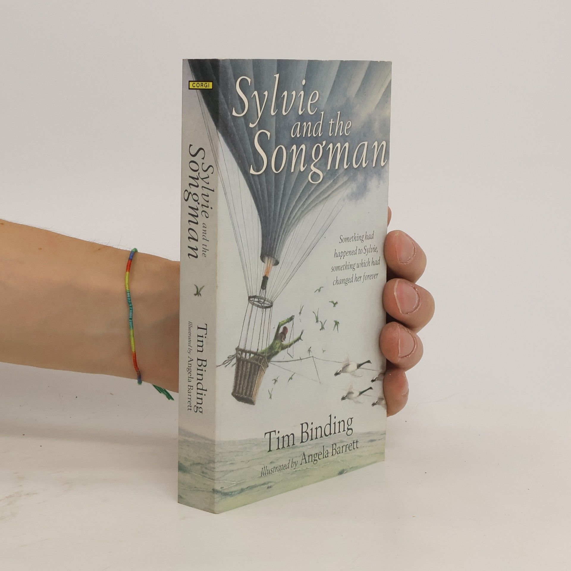 Tim Binding Sylvie and the Songman