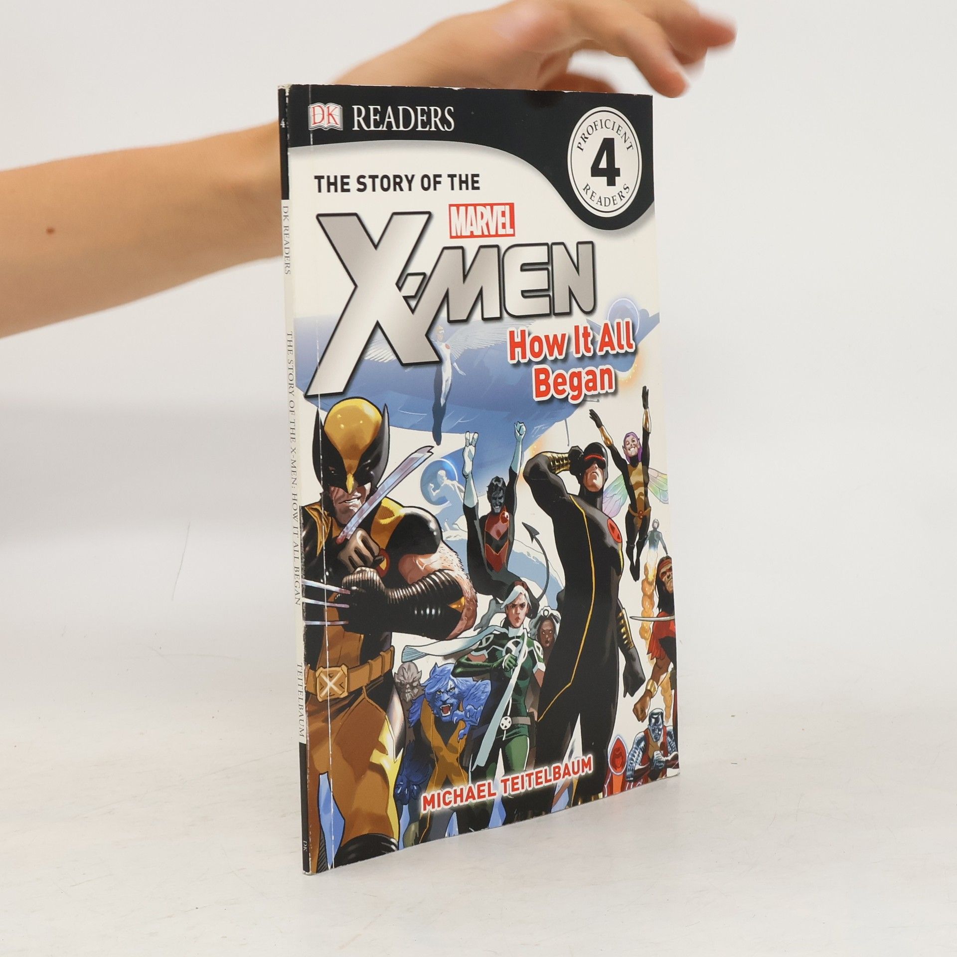 Michael Teitelbaum The Story of the X-Men