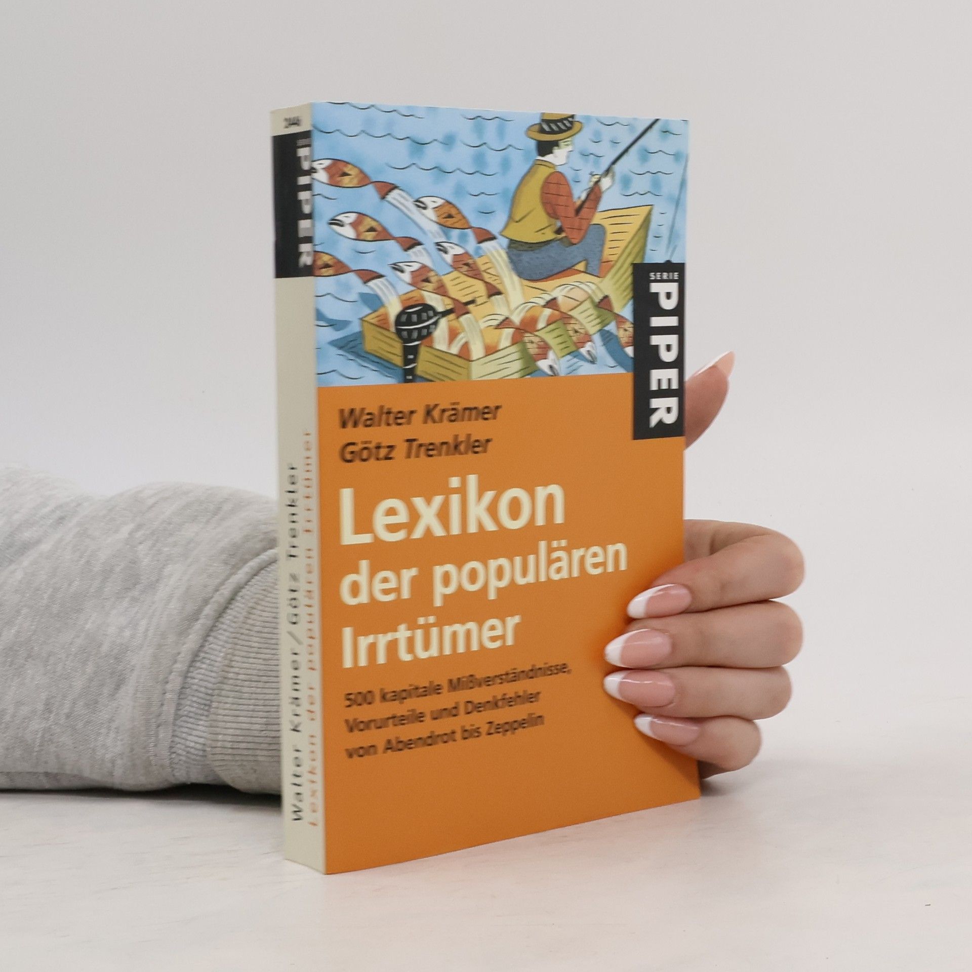 Walter Krämer Lexikon der populären Irrtümer
