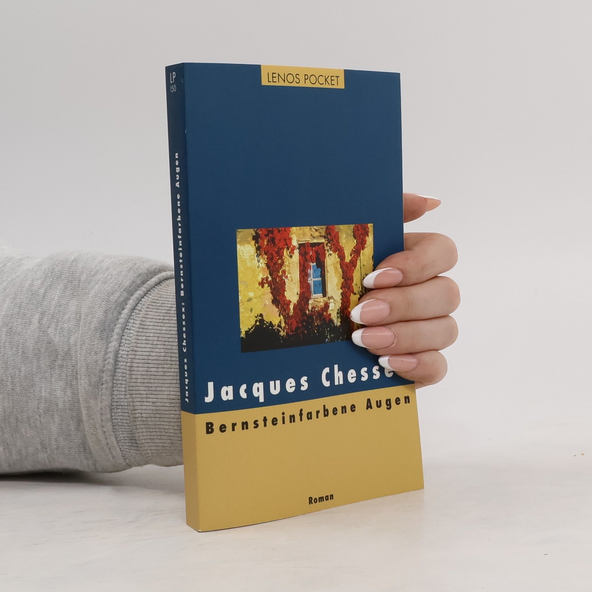 Jacques Chessex Bernsteinfarbene Augen