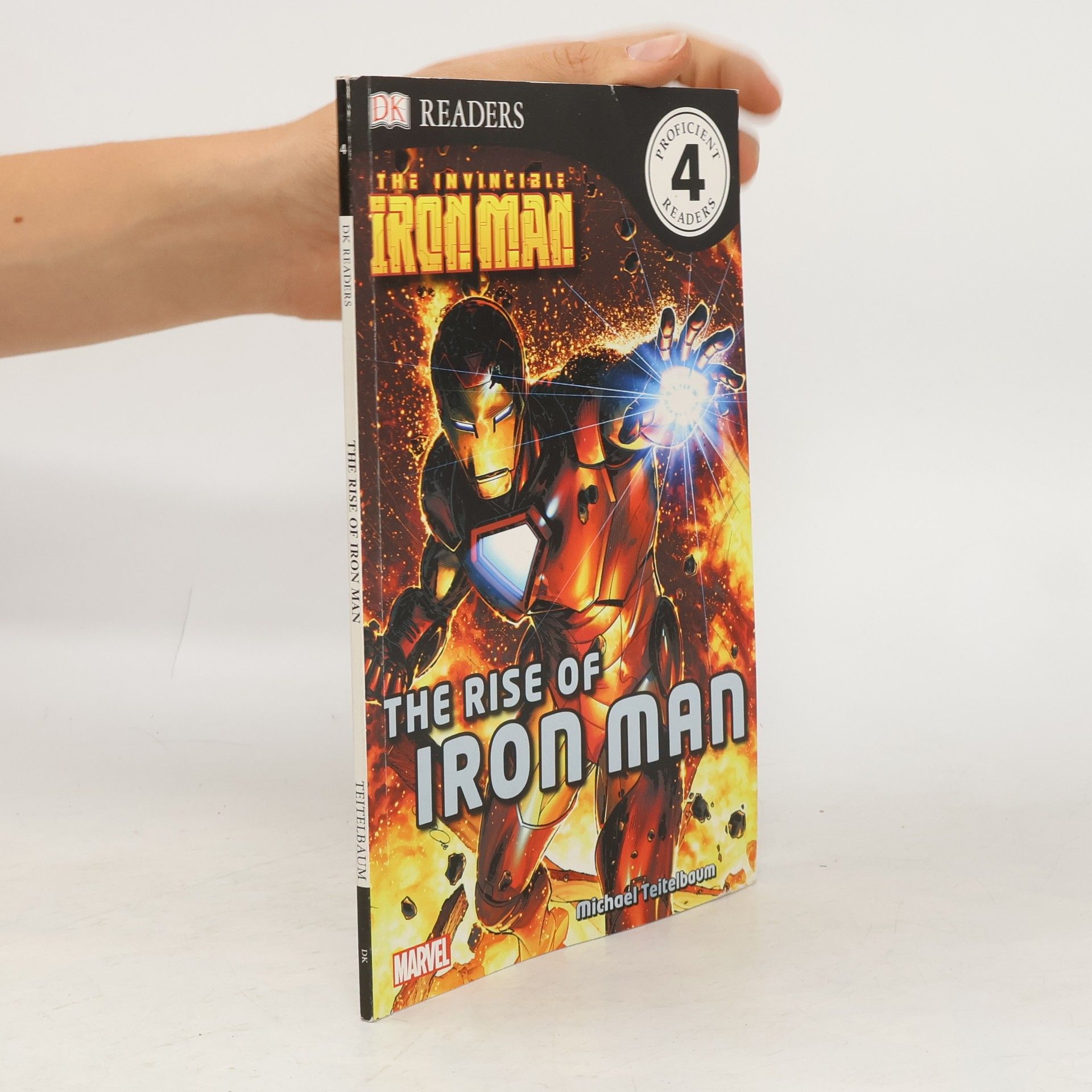 Michael Teitelbaum Rise of the Iron Man