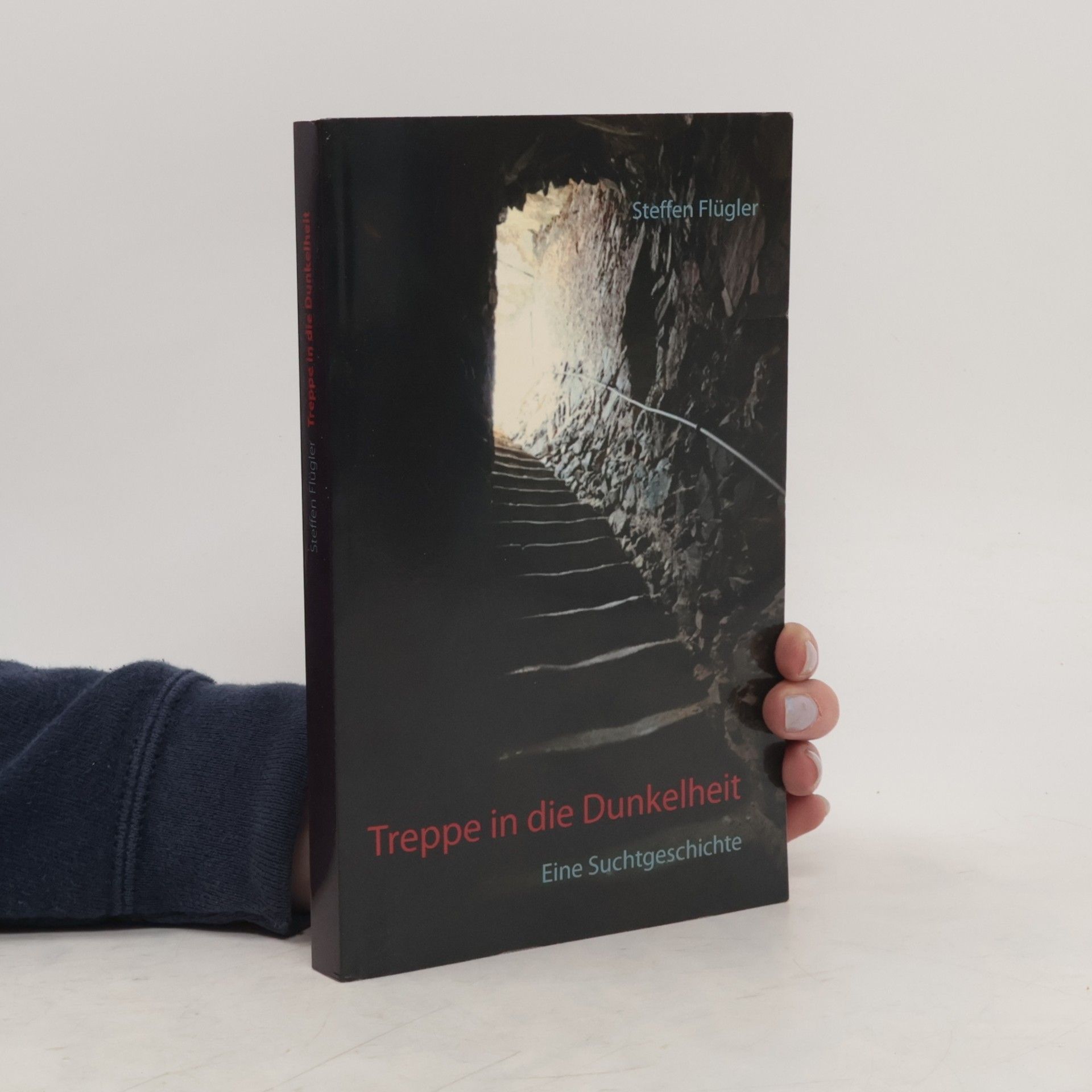 Steffen Flügler Treppe in die Dunkelheit. Eine Suchtgeschichte