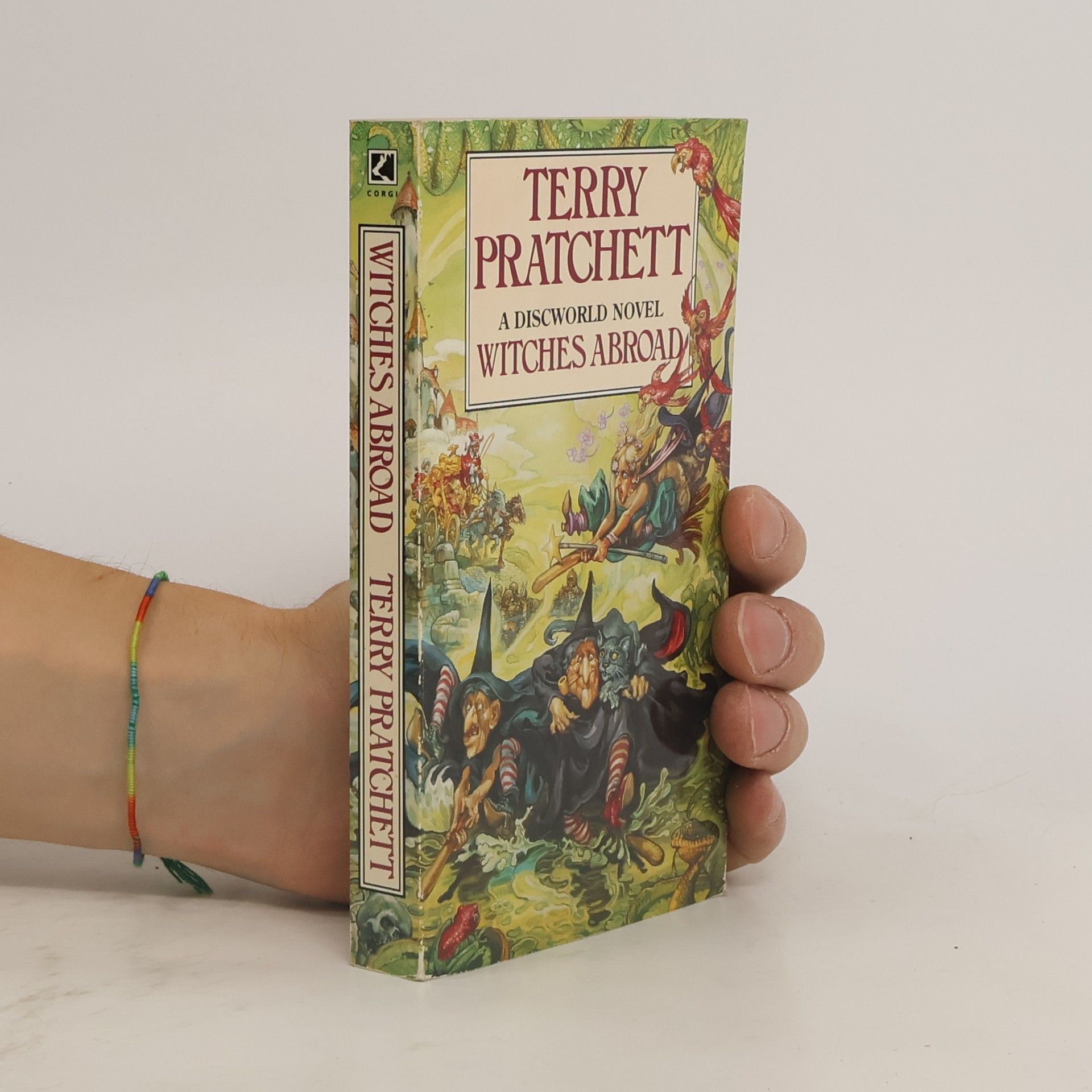 Terry Pratchett Witches abroad