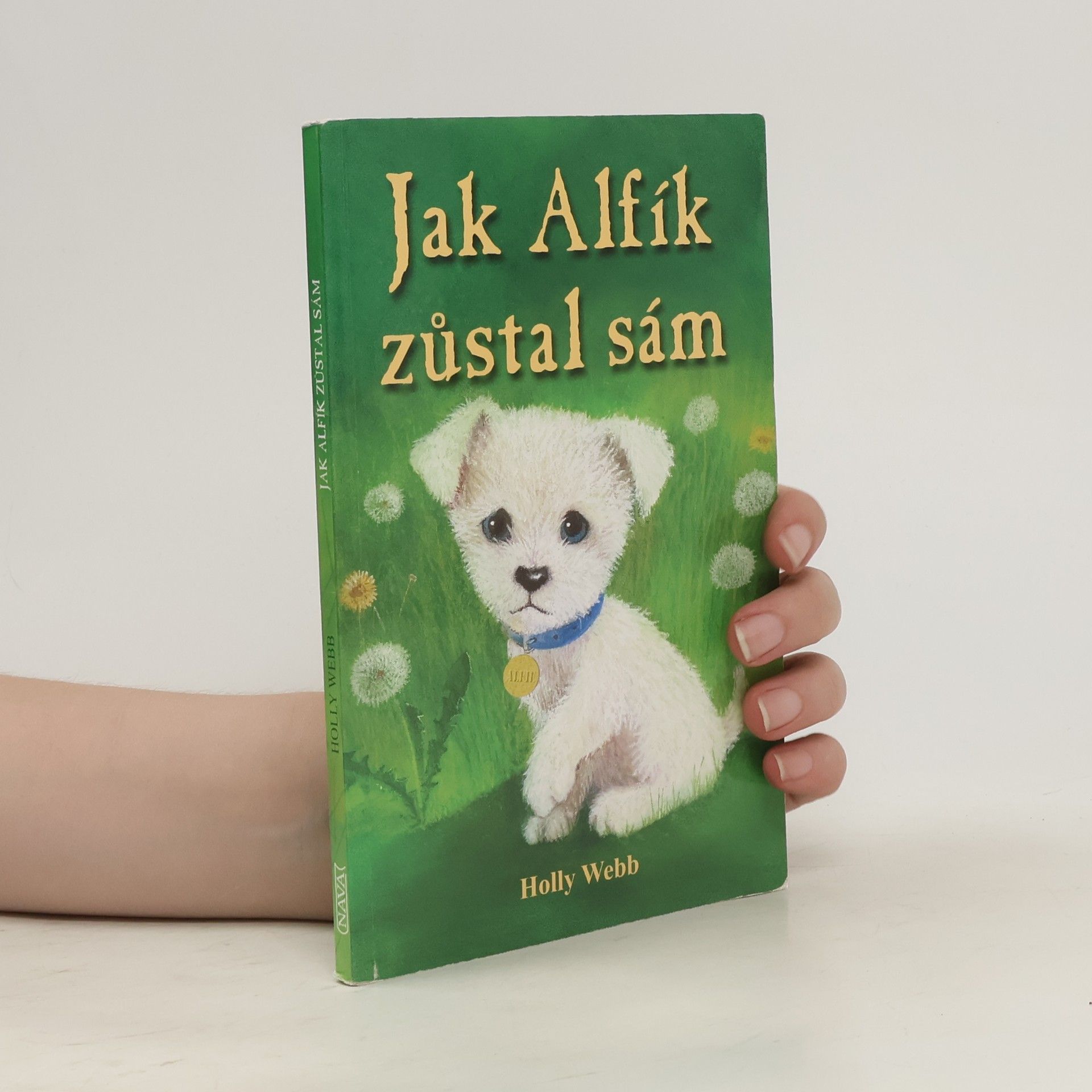 Holly Webb Jak Alfík zůstal sám