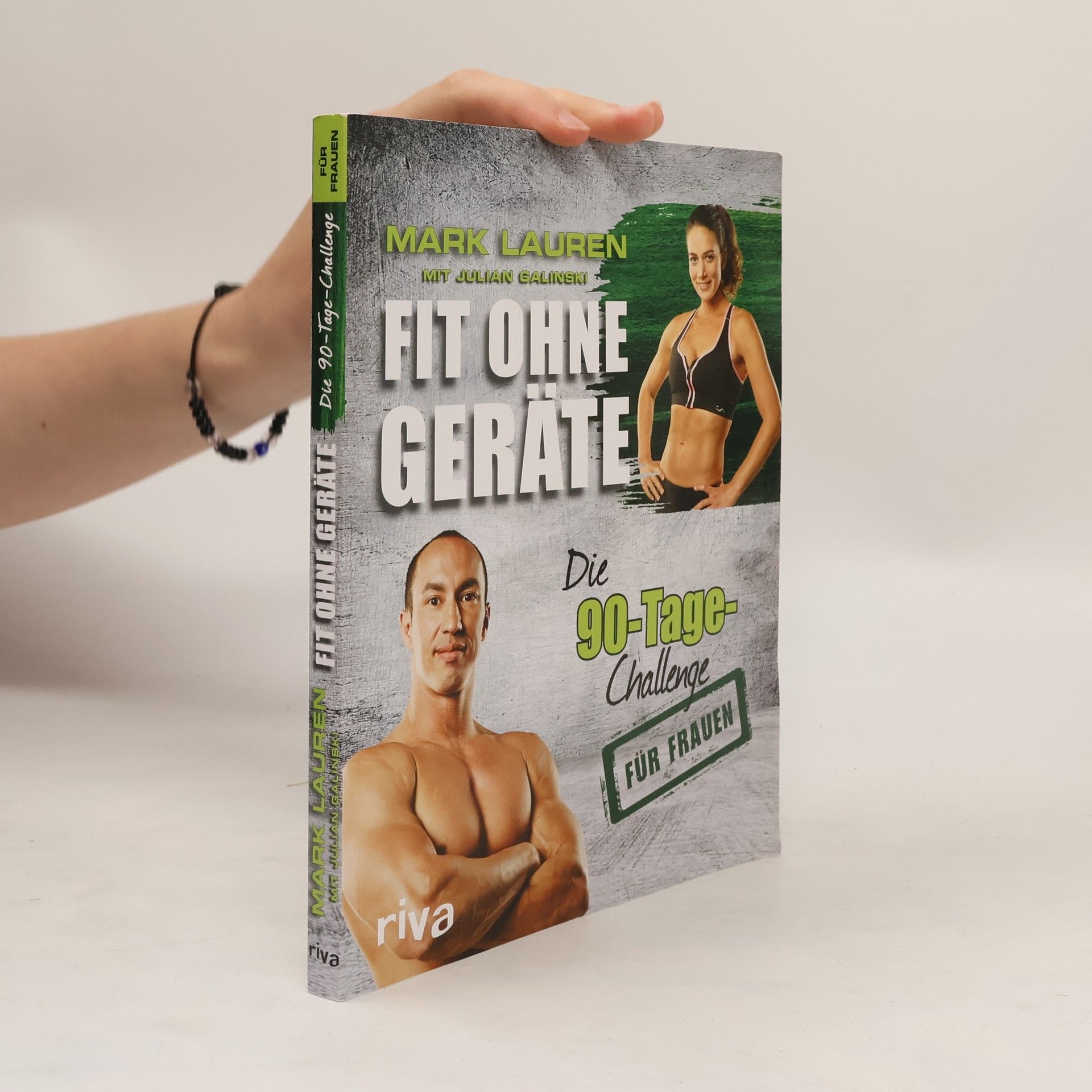 Mark Lauen Fit ohne Geräte - die 90-Tage-Challenge für Frauen
