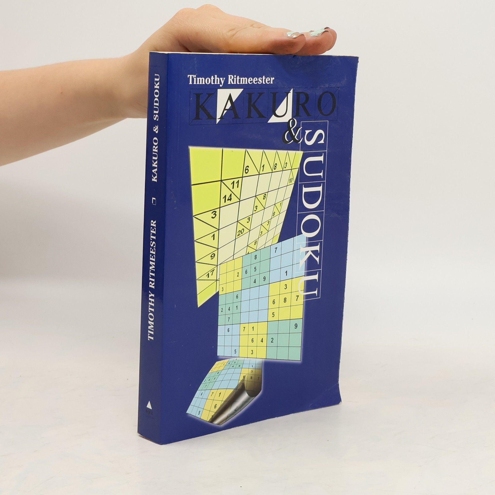 Ritmeester Timothy Kakuro a Sudoku