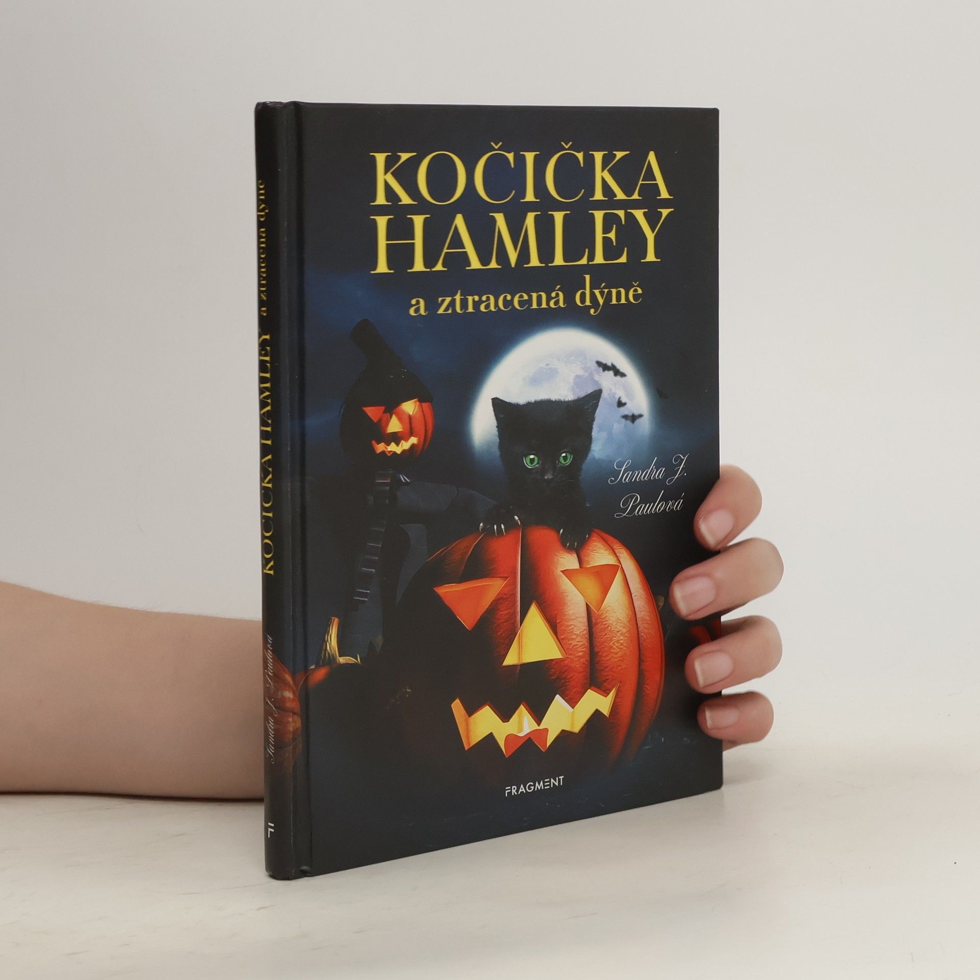 Sandra J. Paul Kočička Hamley a ztracená dýně