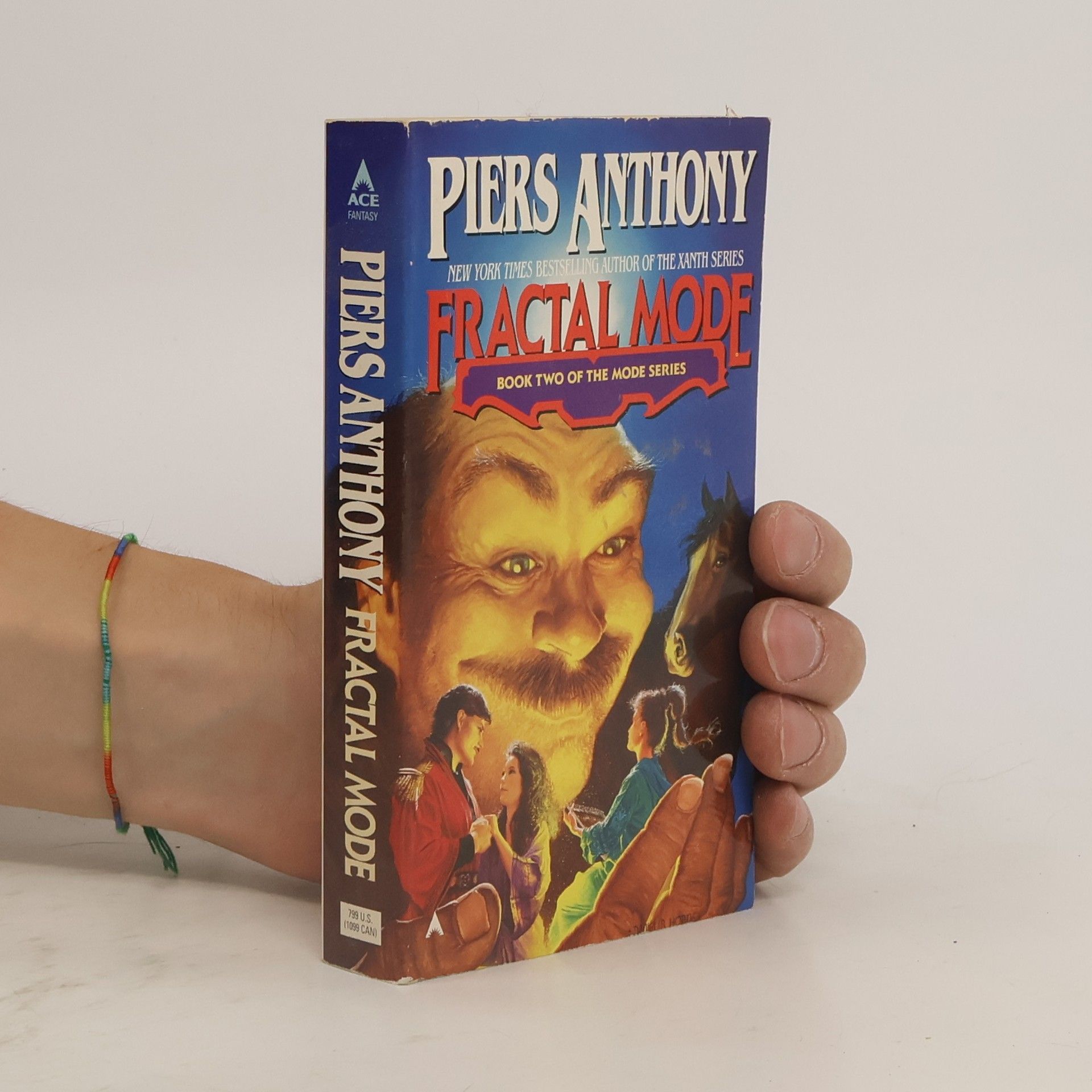 Piers Anthony Fractal Mode