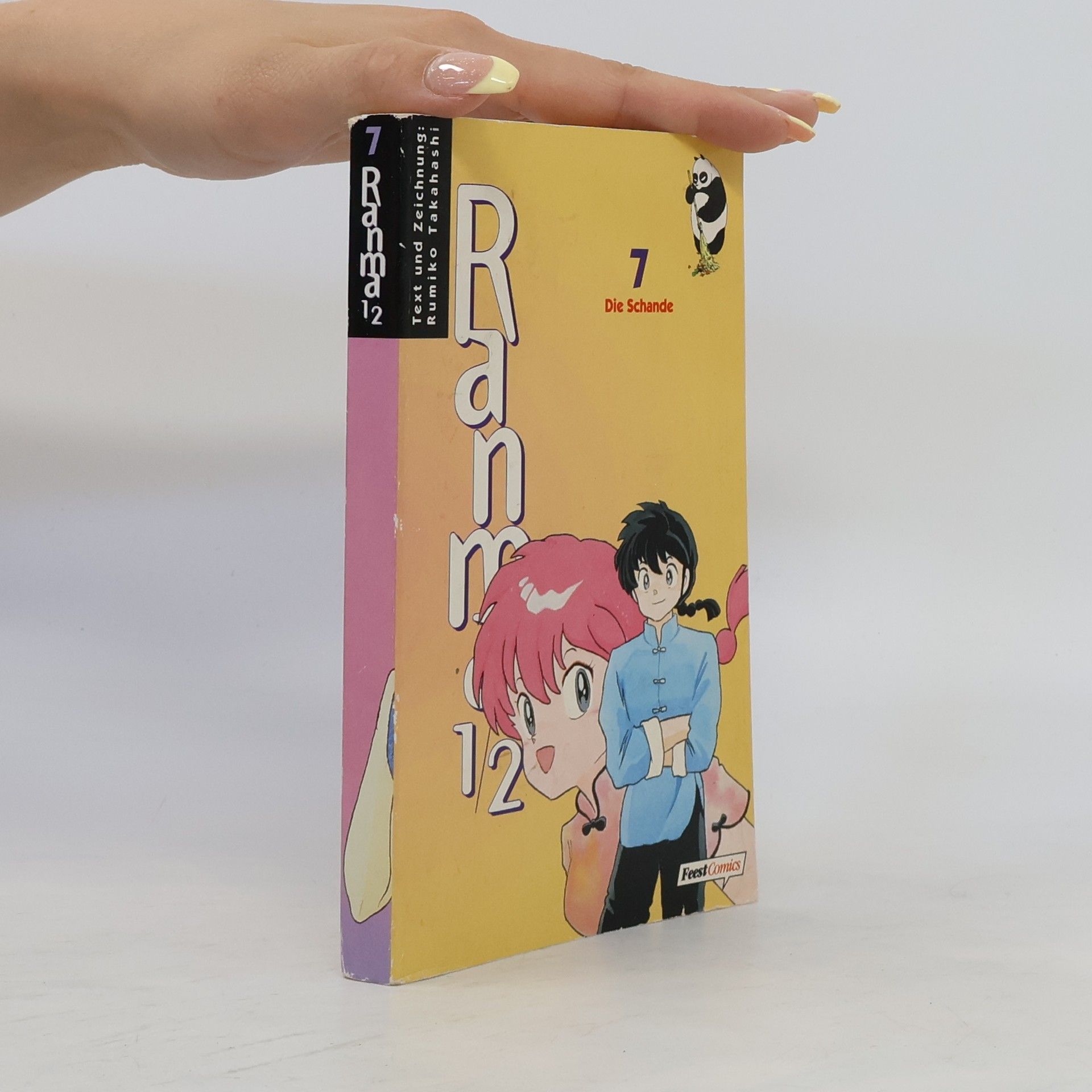 Rumiko Takahashi Ranma 1/2. Die Schande