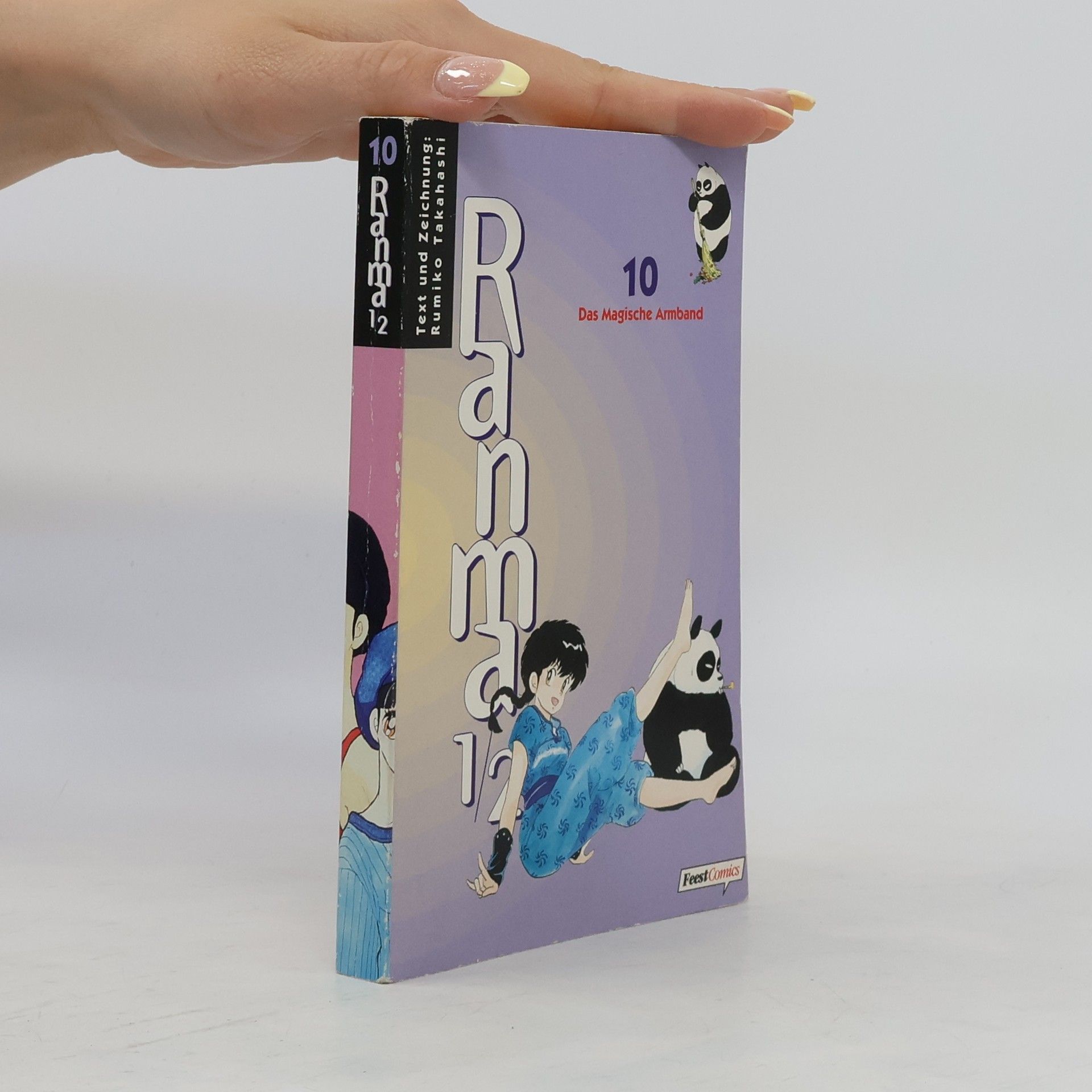 Rumiko Takahashi Ranma 1/2, 10. Das magische Armband