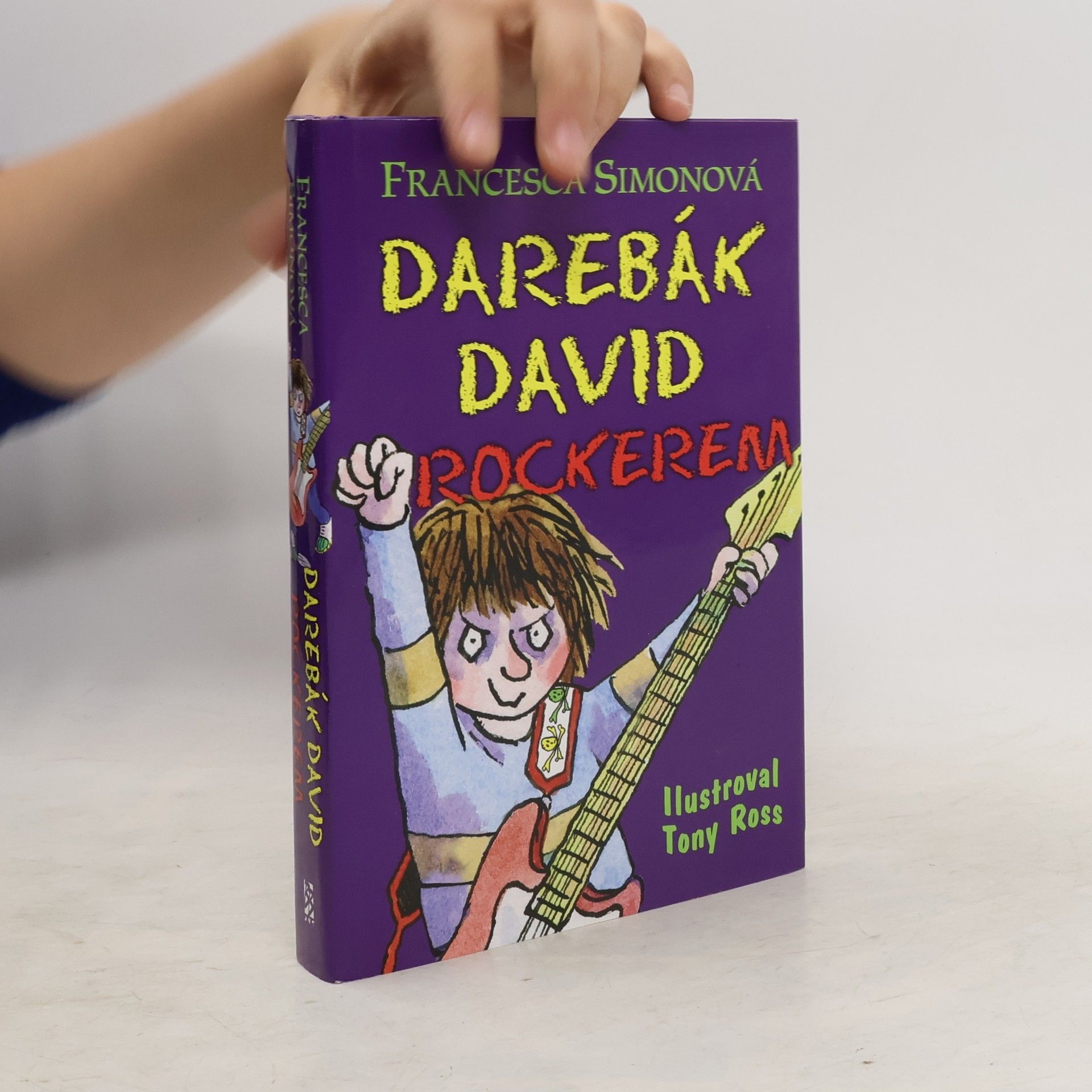 Francesca Simon Darebák David rockerem
