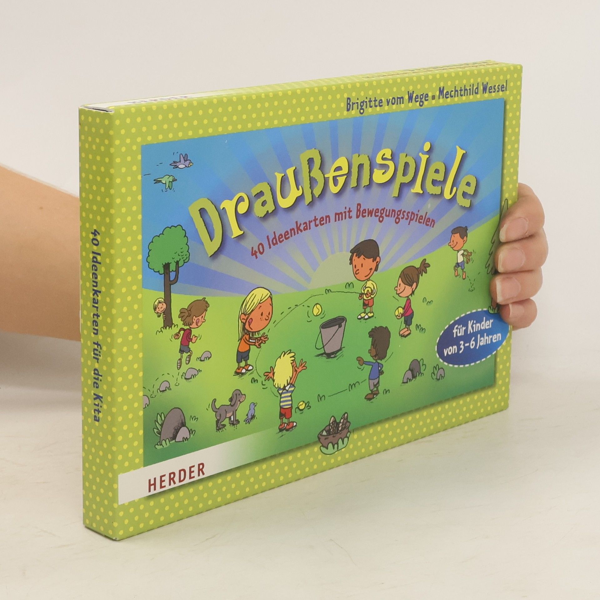 Brigitte Vom Wege Draußenspiele