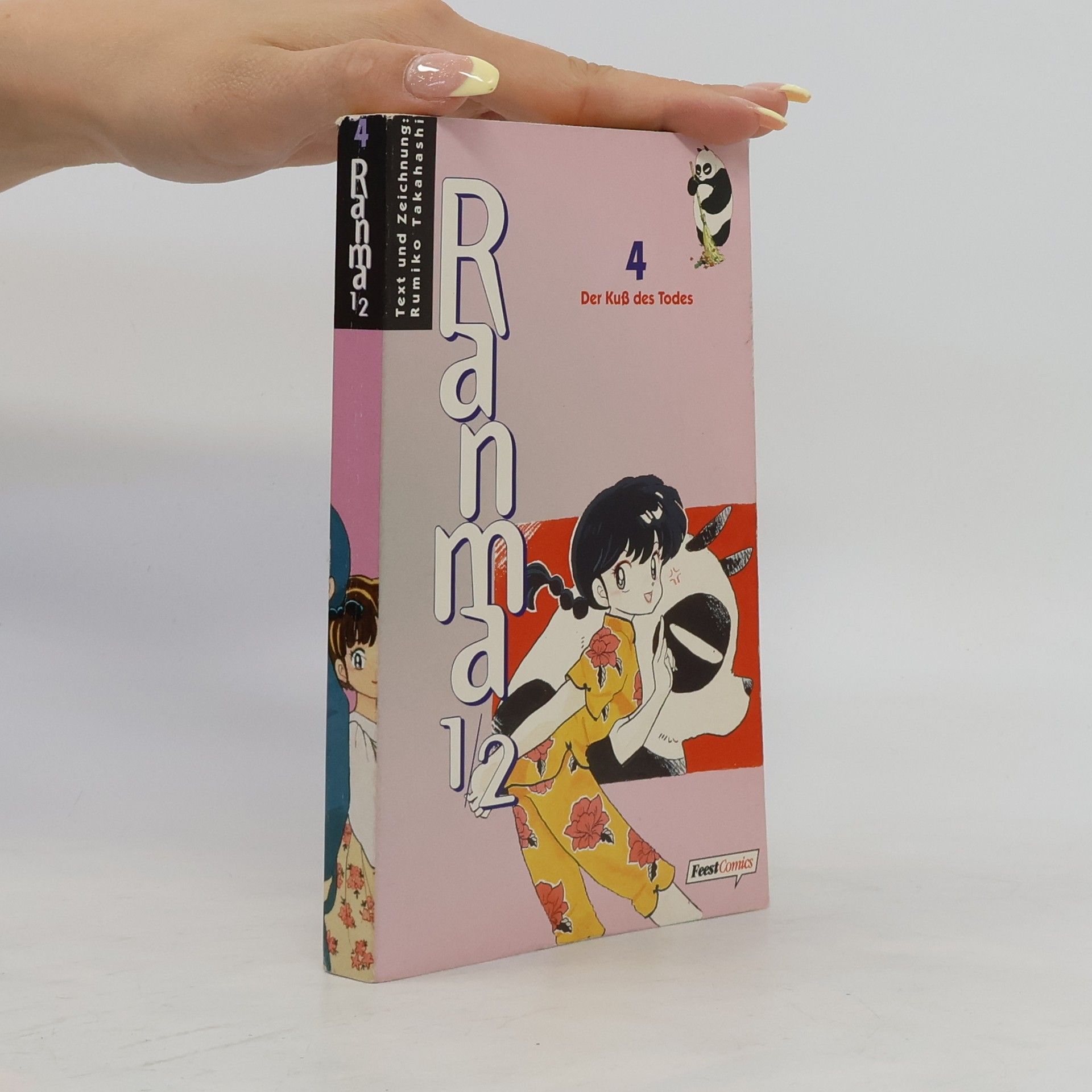 Rumiko Takahashi Ranma 1/2. 4