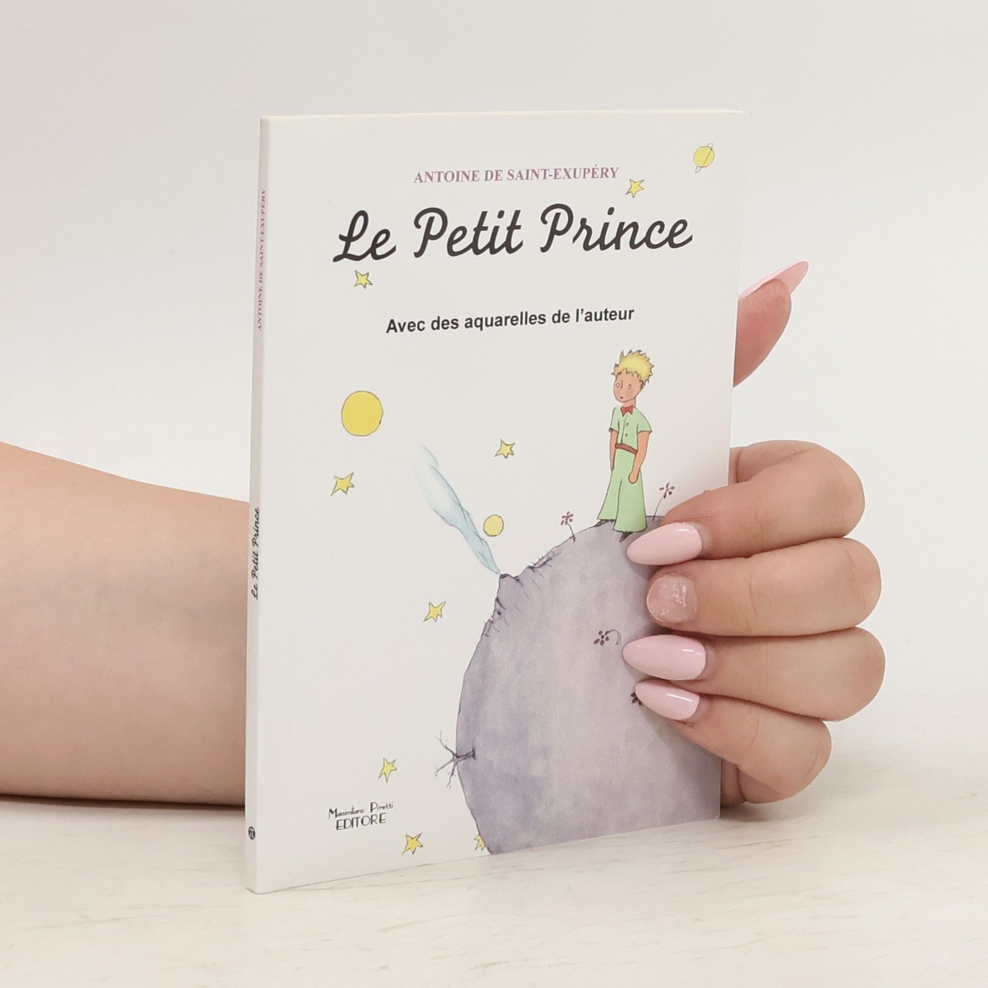 Antoine de Saint-Exupéry Le Petit Prince avec des aquarelles de l'auteur