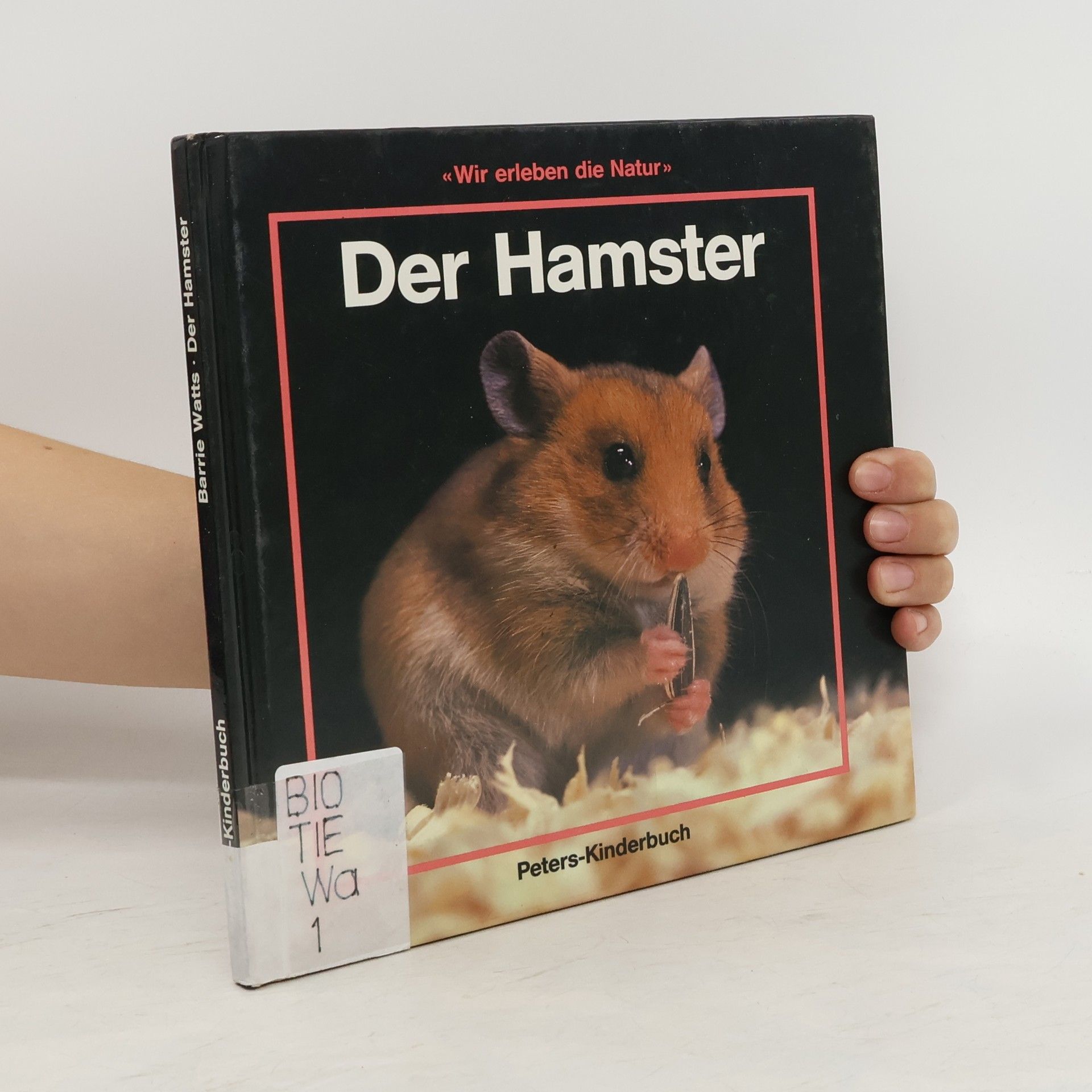 Barrie Watts Der Hamster